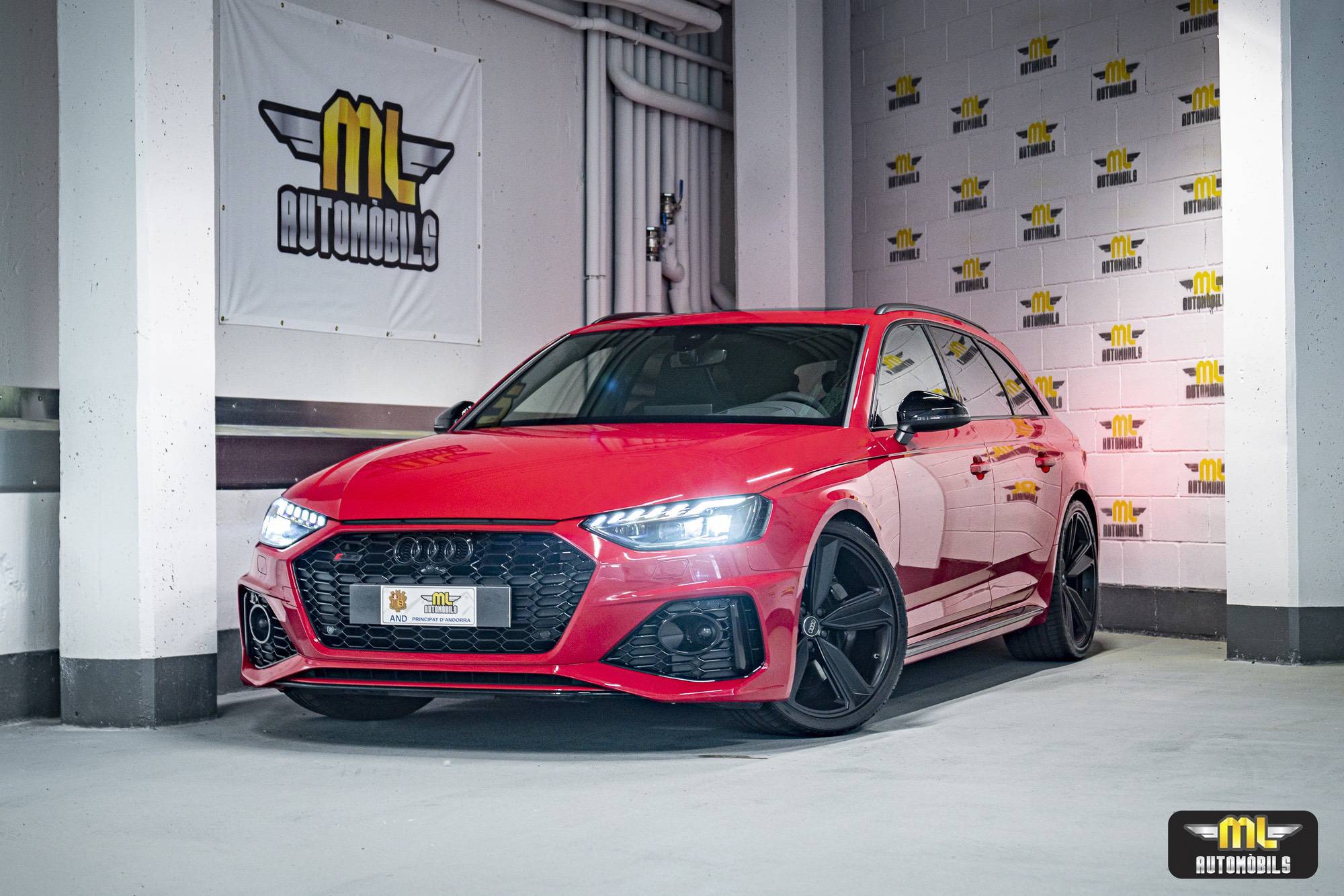 Audi RS 4 Avant TFSI Quattro