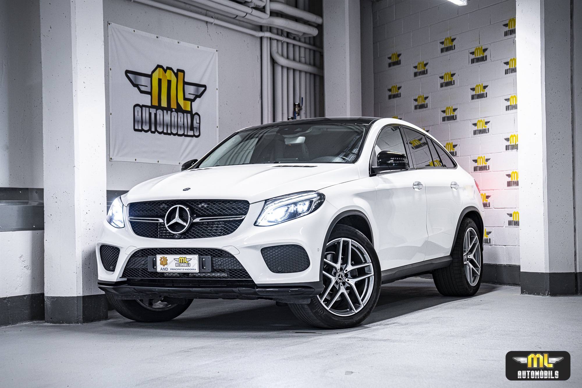 MERCEDES-BENZ GLE 350 D COUPE 4MATIC