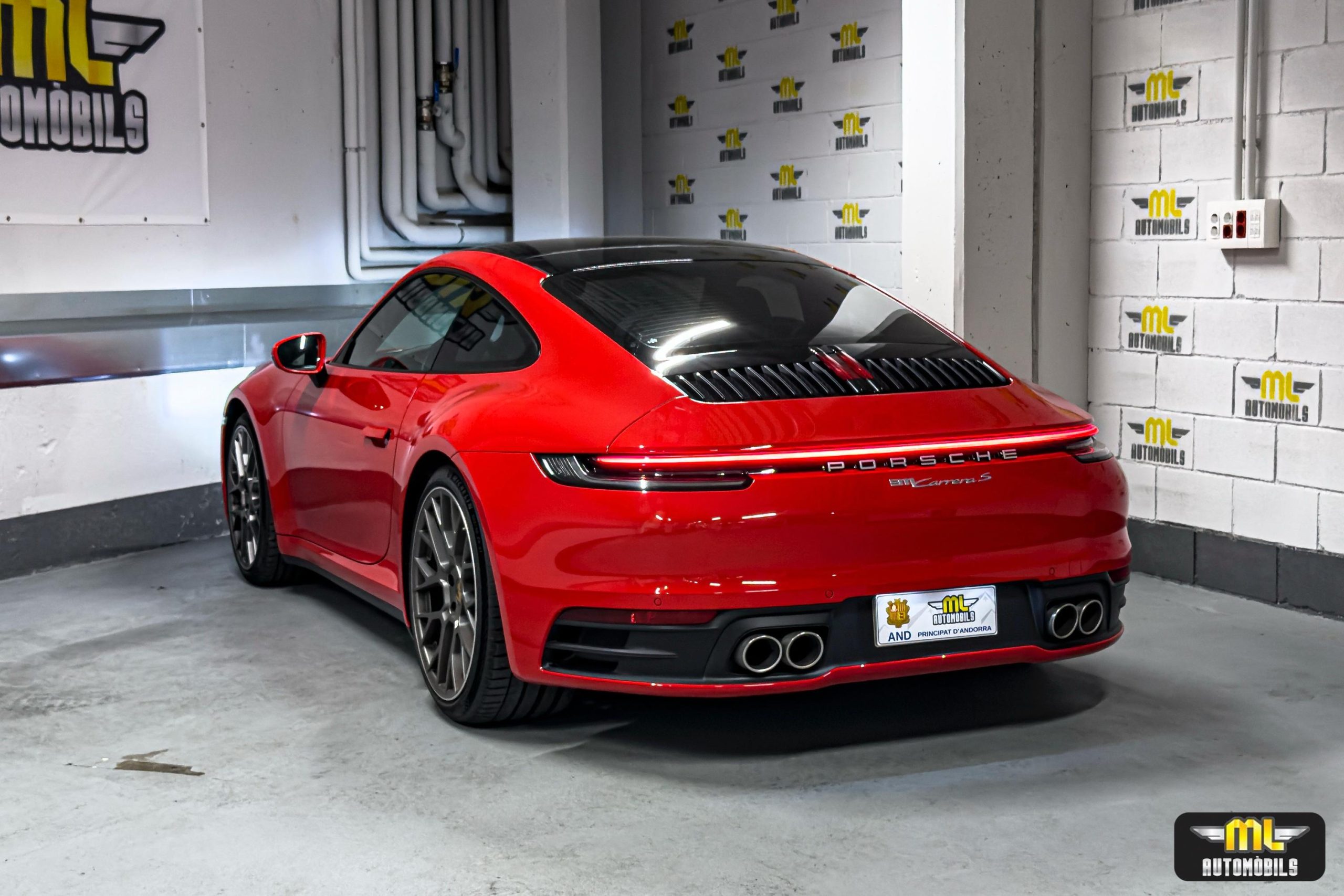 Imagen PORSCHE 992 911 CARRERA S