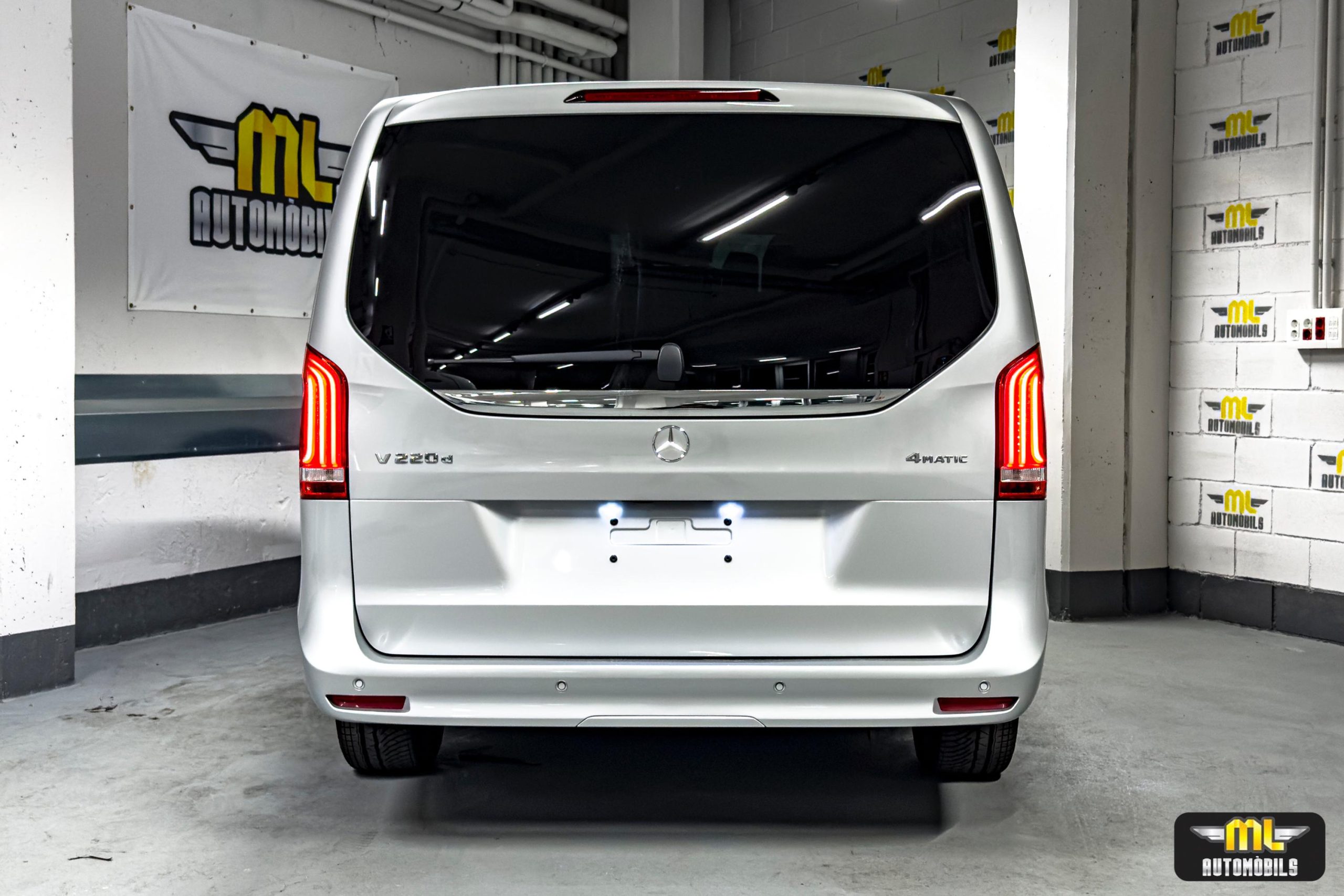 Imagen MERCEDES-BENZ V220d 4MATIC