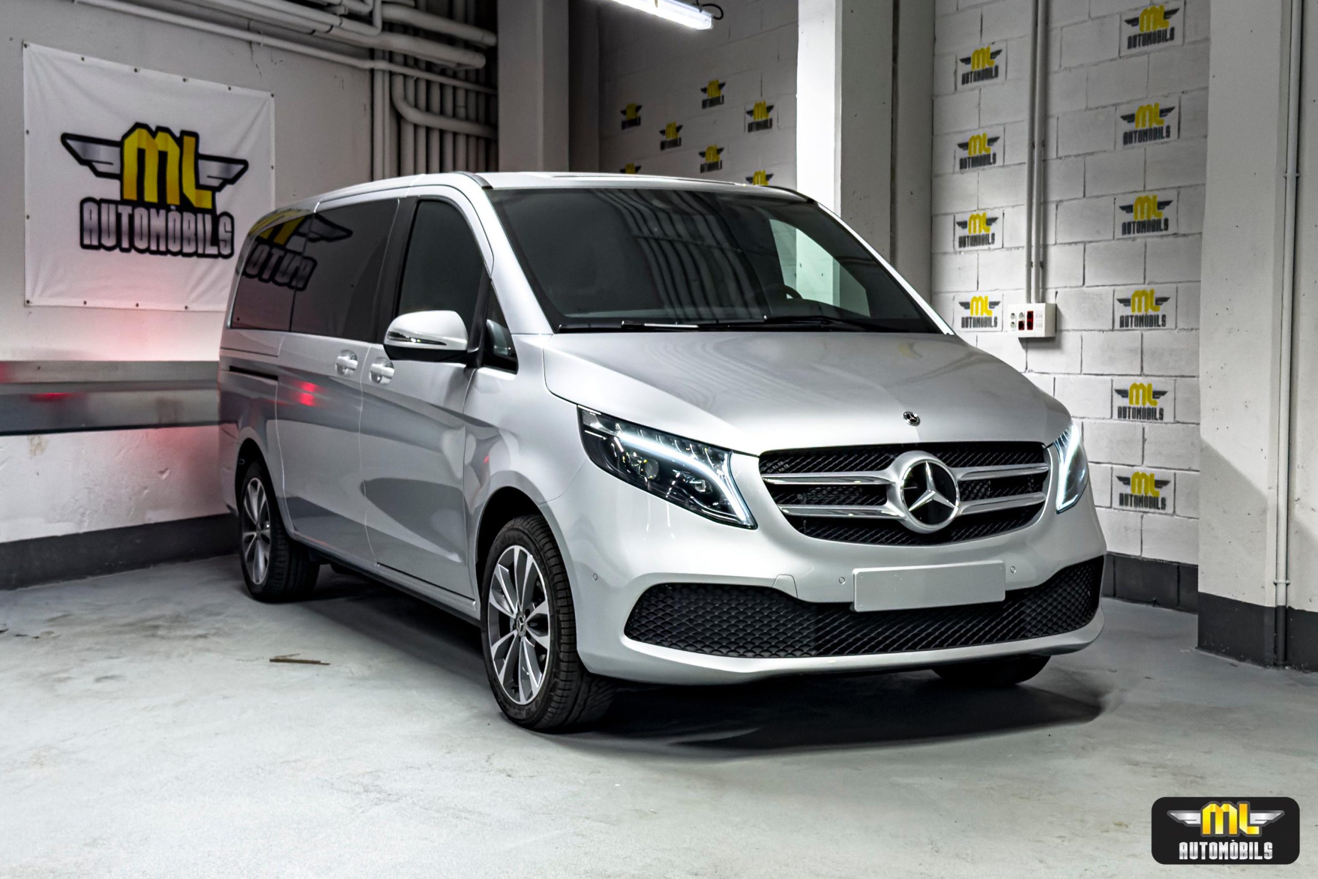 Imagen MERCEDES-BENZ V220d 4MATIC
