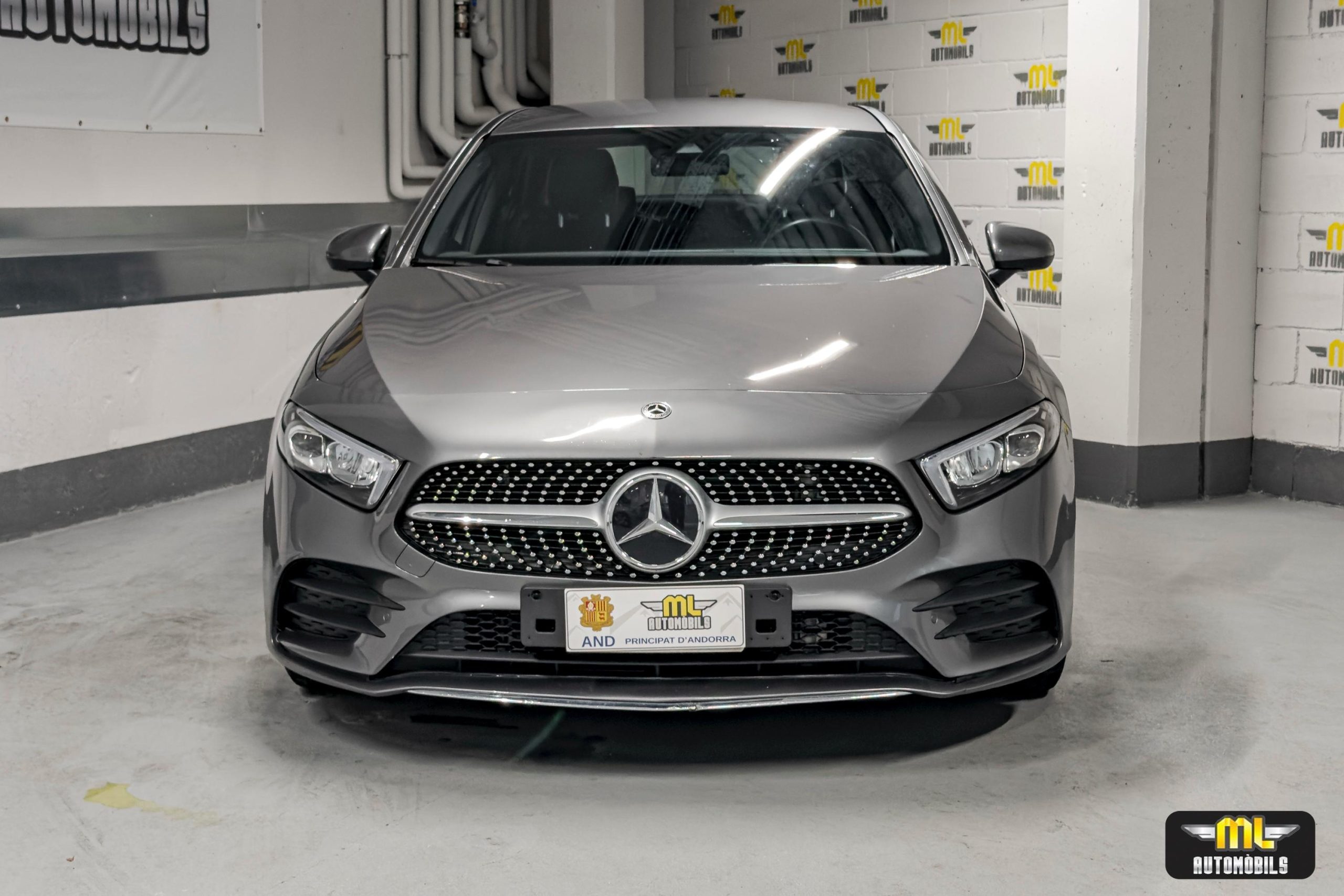 Imagen Mercedes-Benz A 200 d Sedán