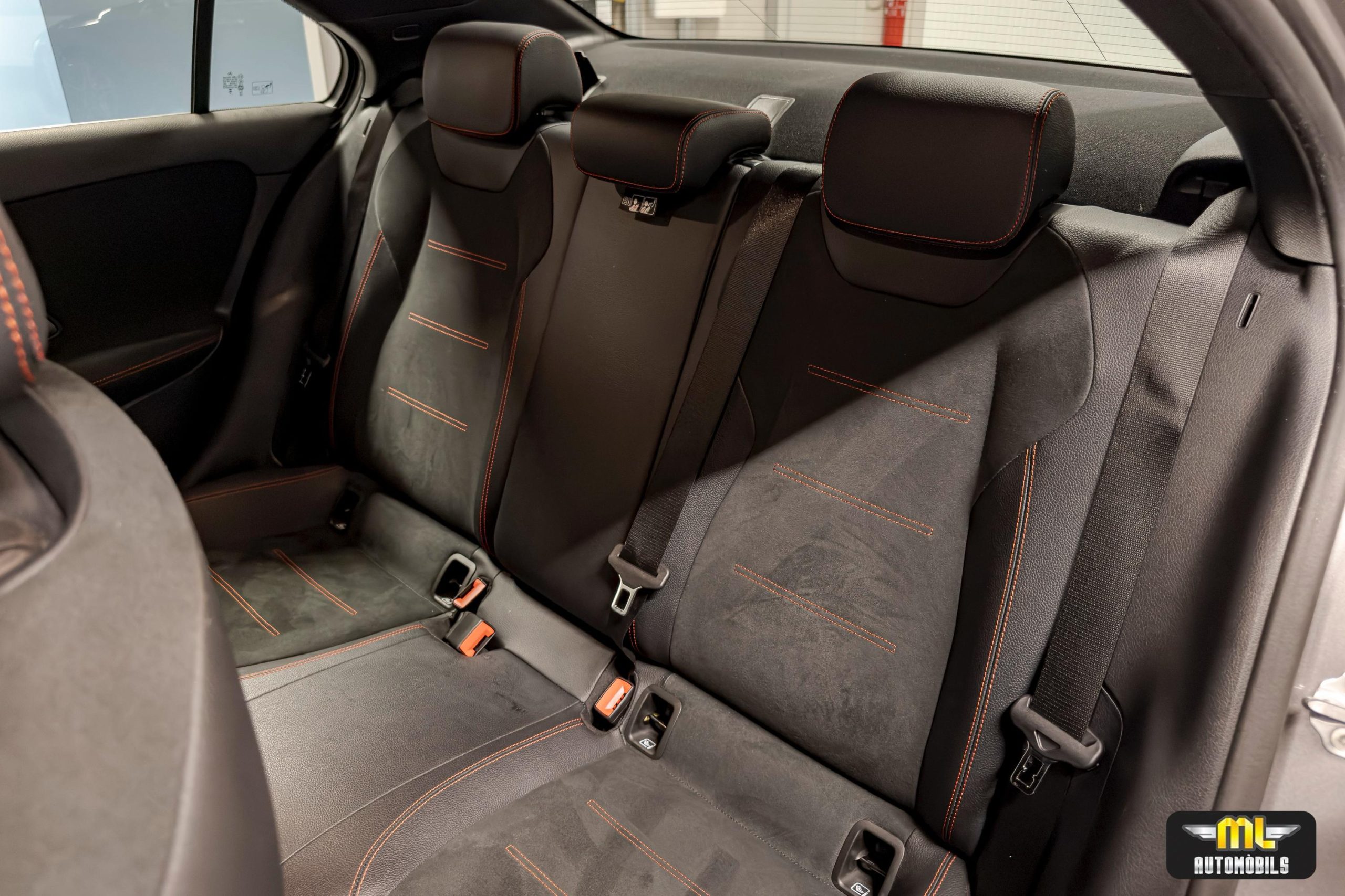 Imagen Mercedes-Benz A 200 d Sedán