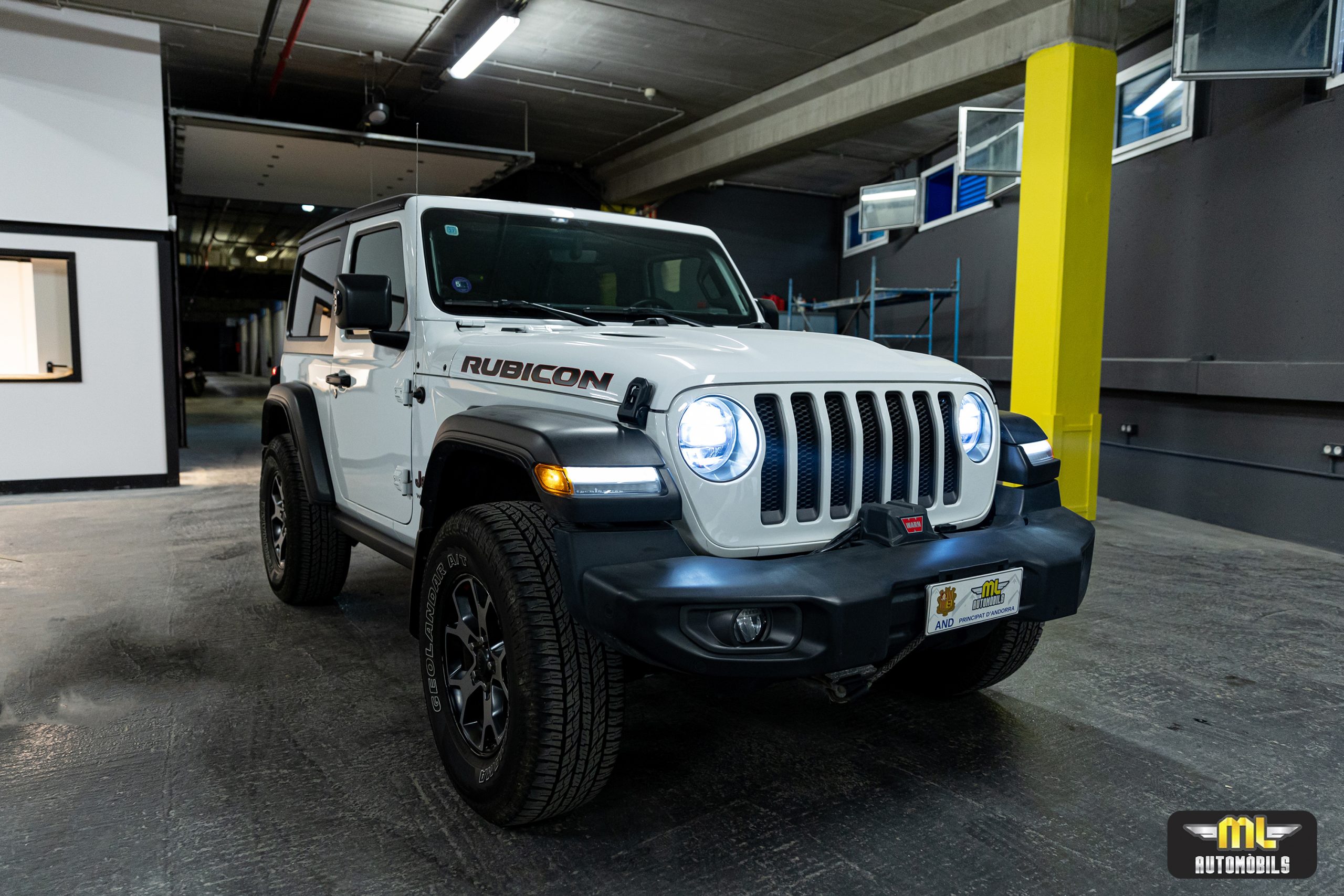 Imagen Jeep Wrangler Rubicon