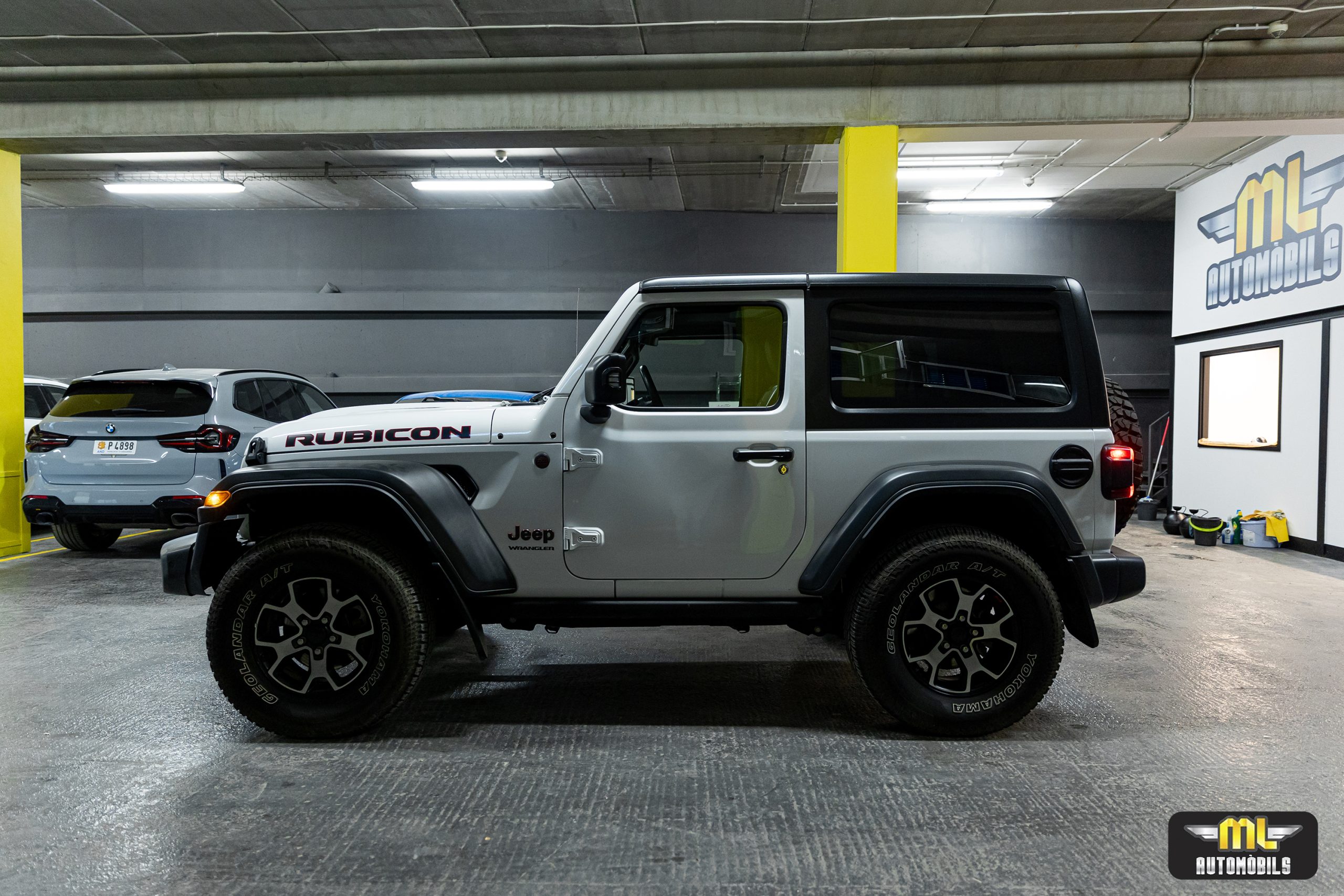 Imagen Jeep Wrangler Rubicon