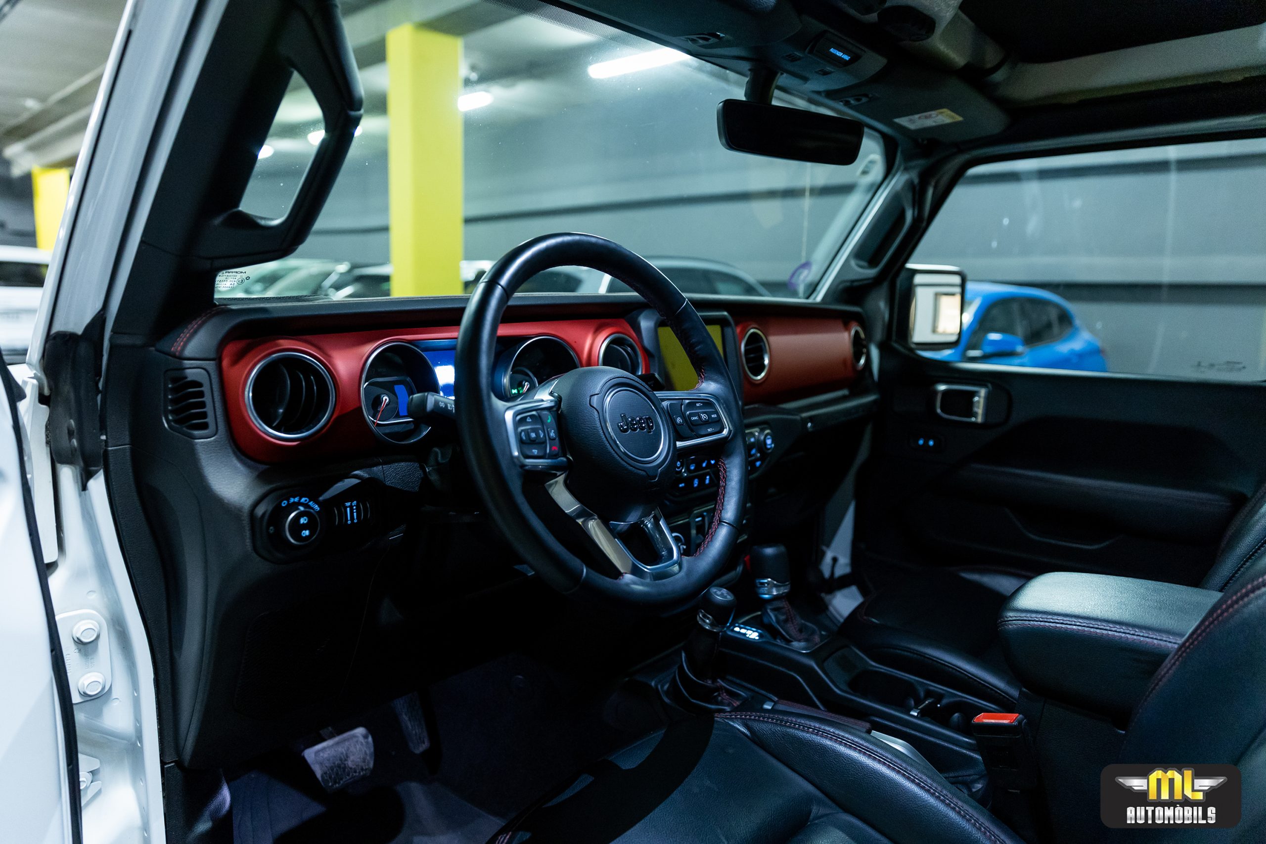 Imagen Jeep Wrangler Rubicon