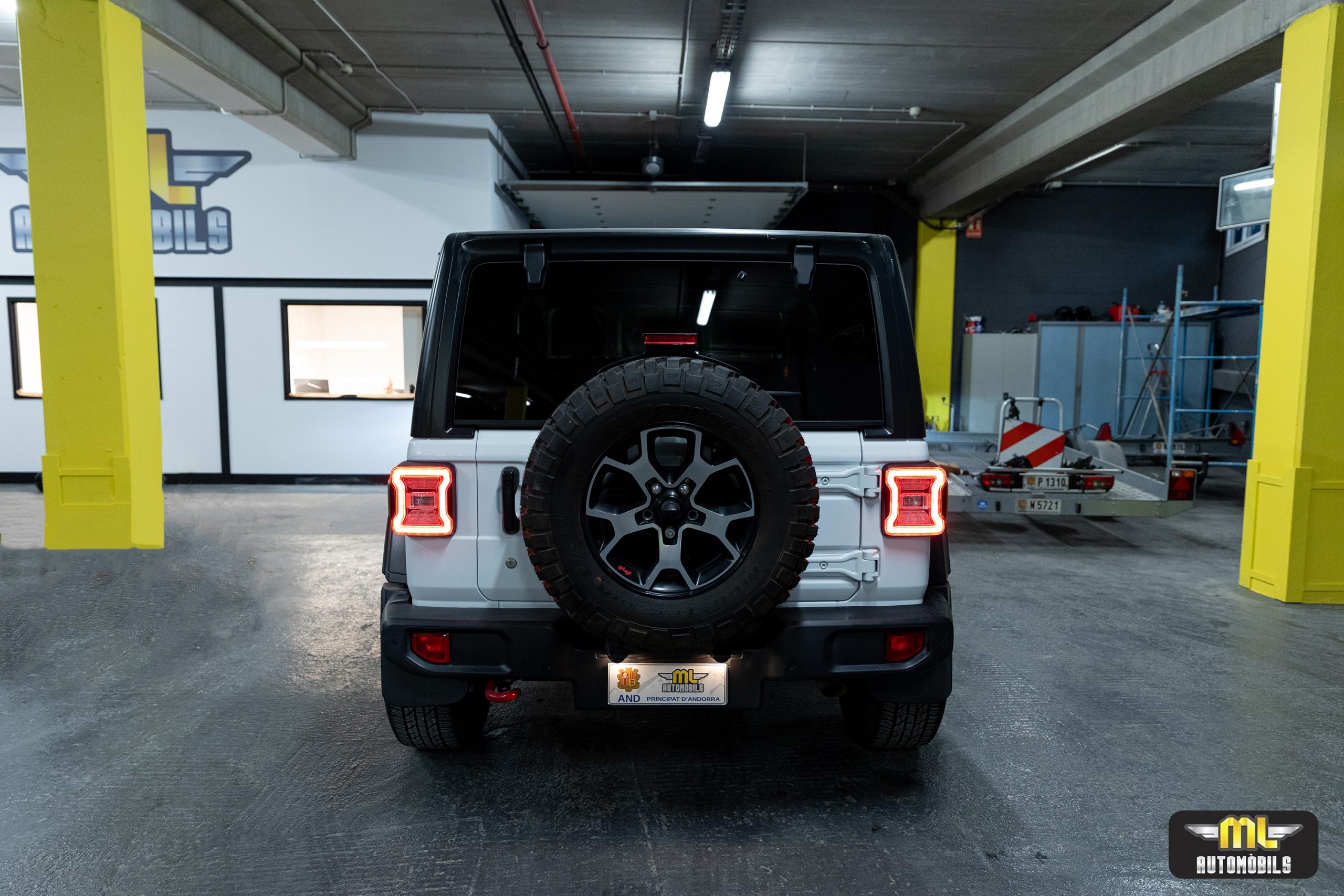 Imagen Jeep Wrangler Rubicon