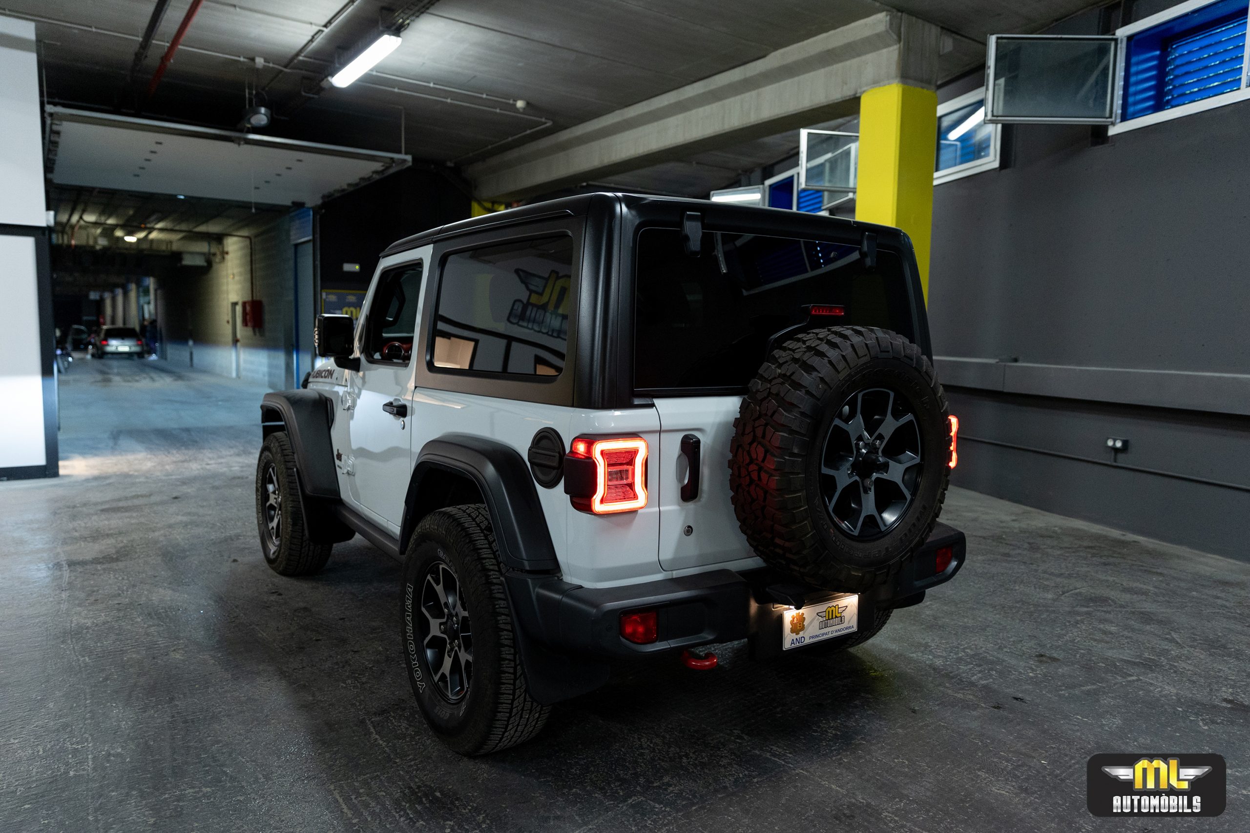 Imagen Jeep Wrangler Rubicon