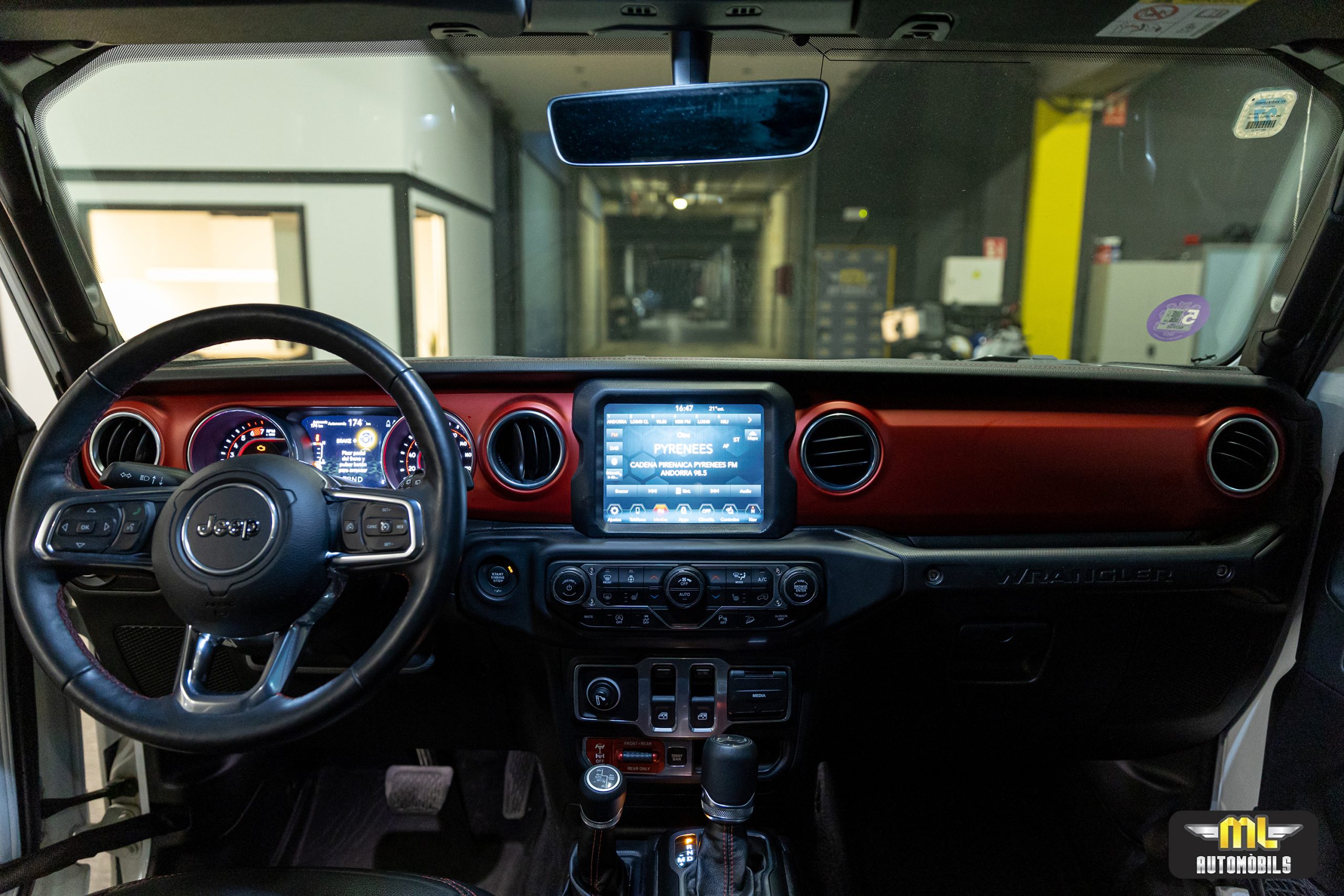Imagen Jeep Wrangler Rubicon