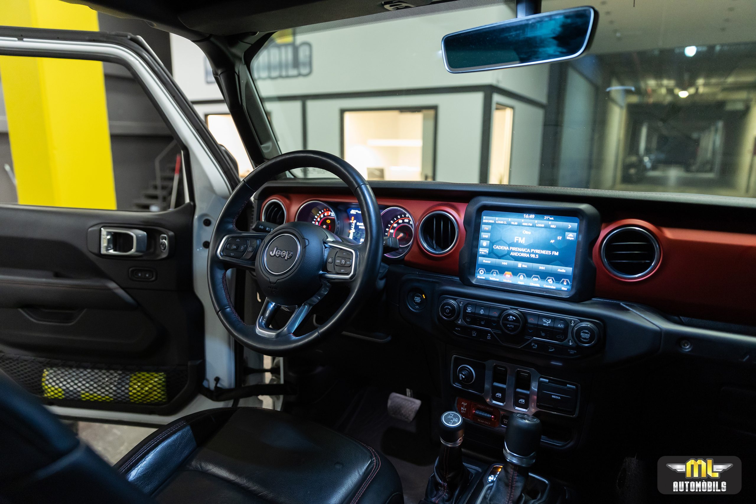 Imagen Jeep Wrangler Rubicon