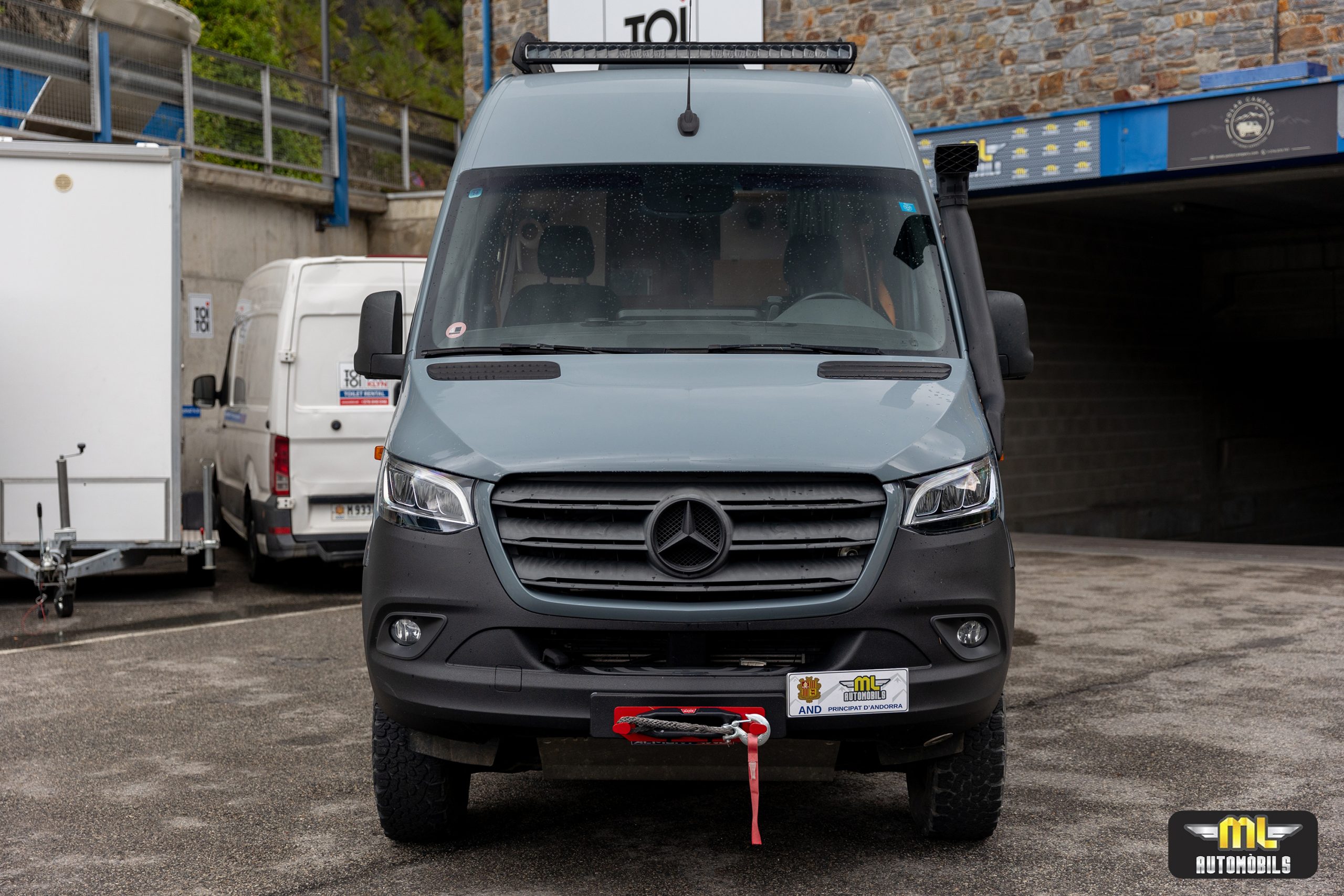 Imagen Mercedes-benz Sprinter 907 316 CDI 4X4