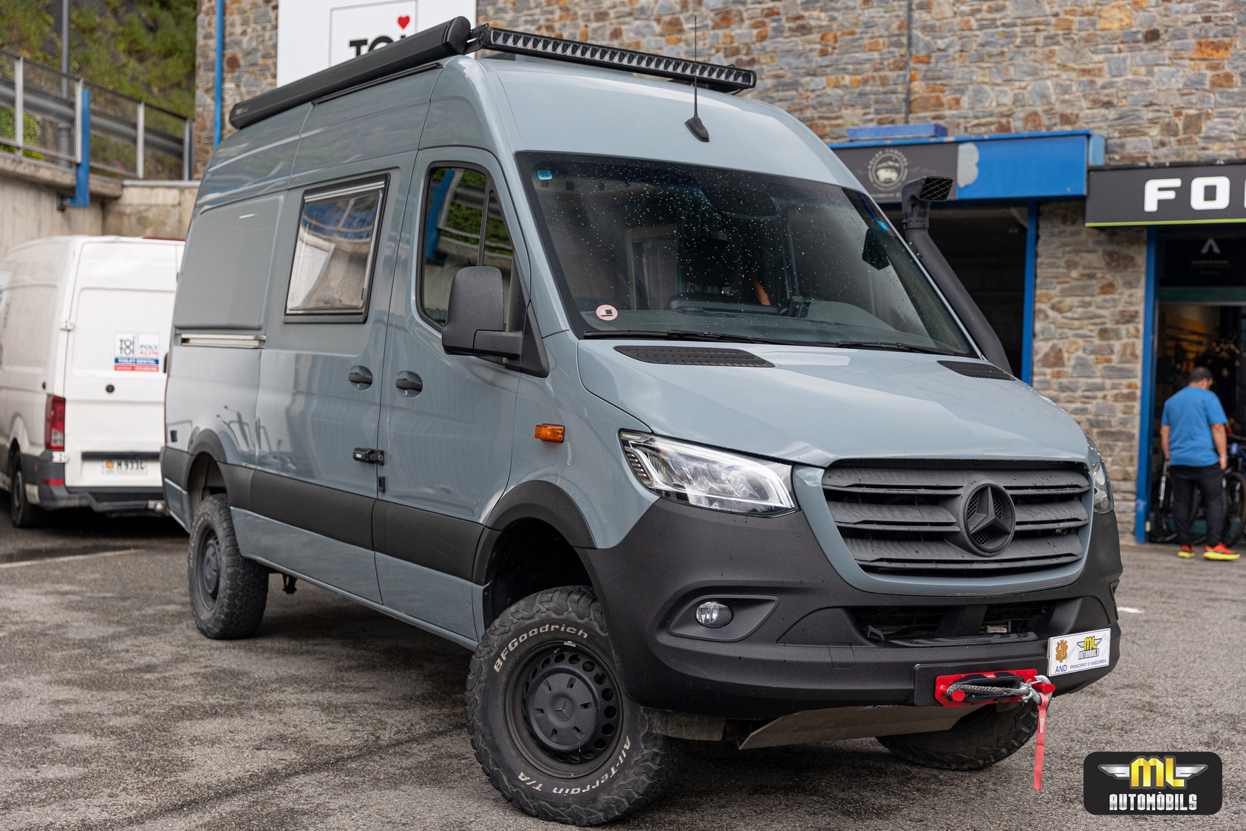 Imagen Mercedes-benz Sprinter 907 316 CDI 4X4