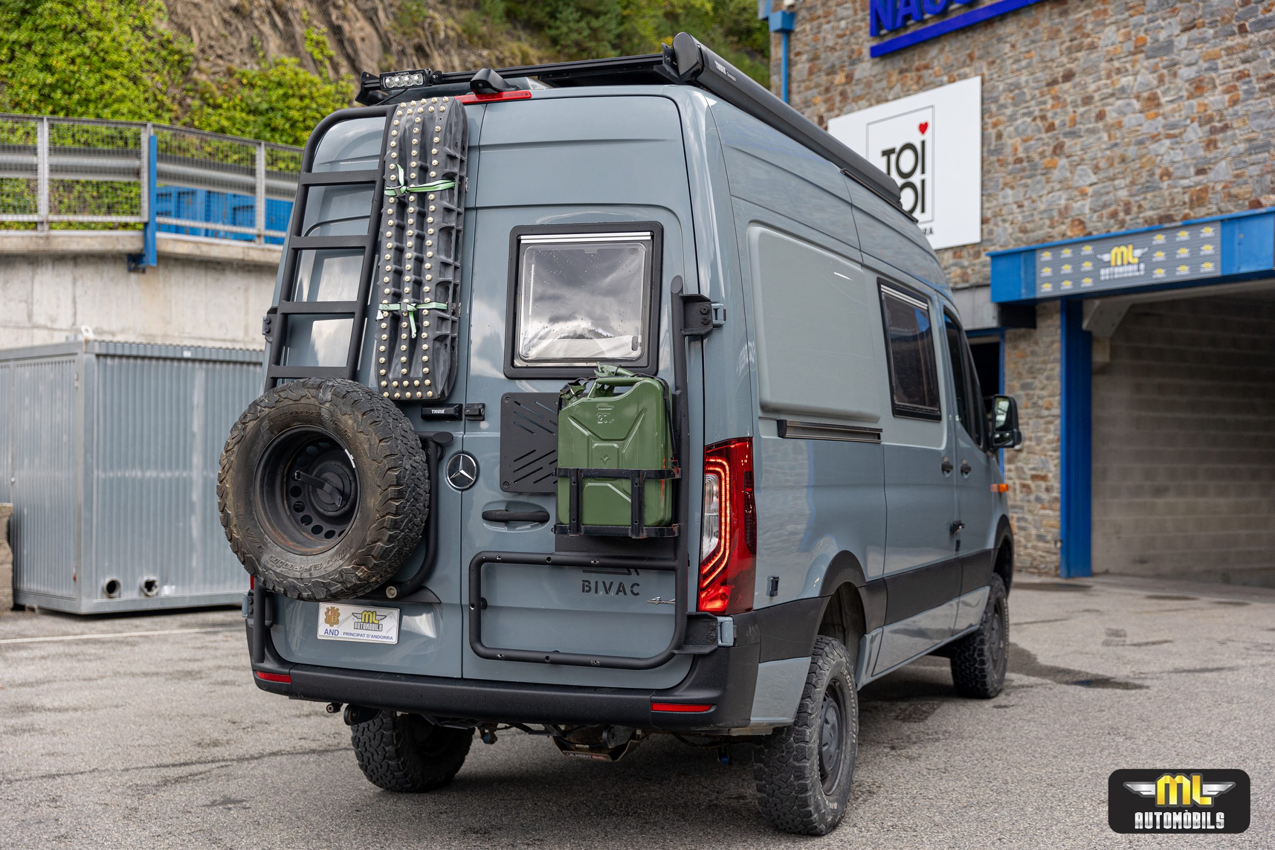 Imagen Mercedes-benz Sprinter 907 316 CDI 4X4