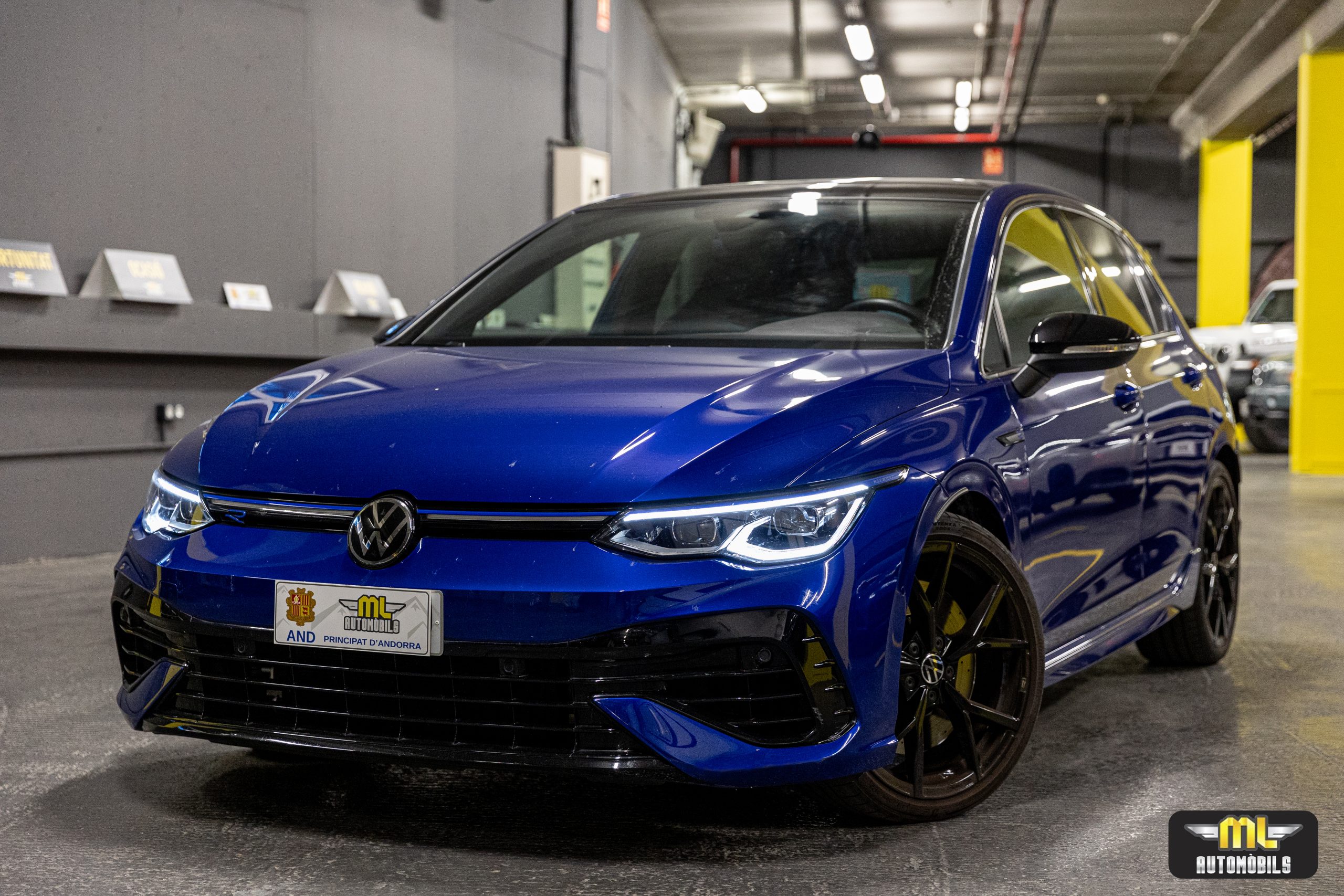Volkswagen Golf 8R 20 aniversario Volkswagen Golf 8R 20 aniversario