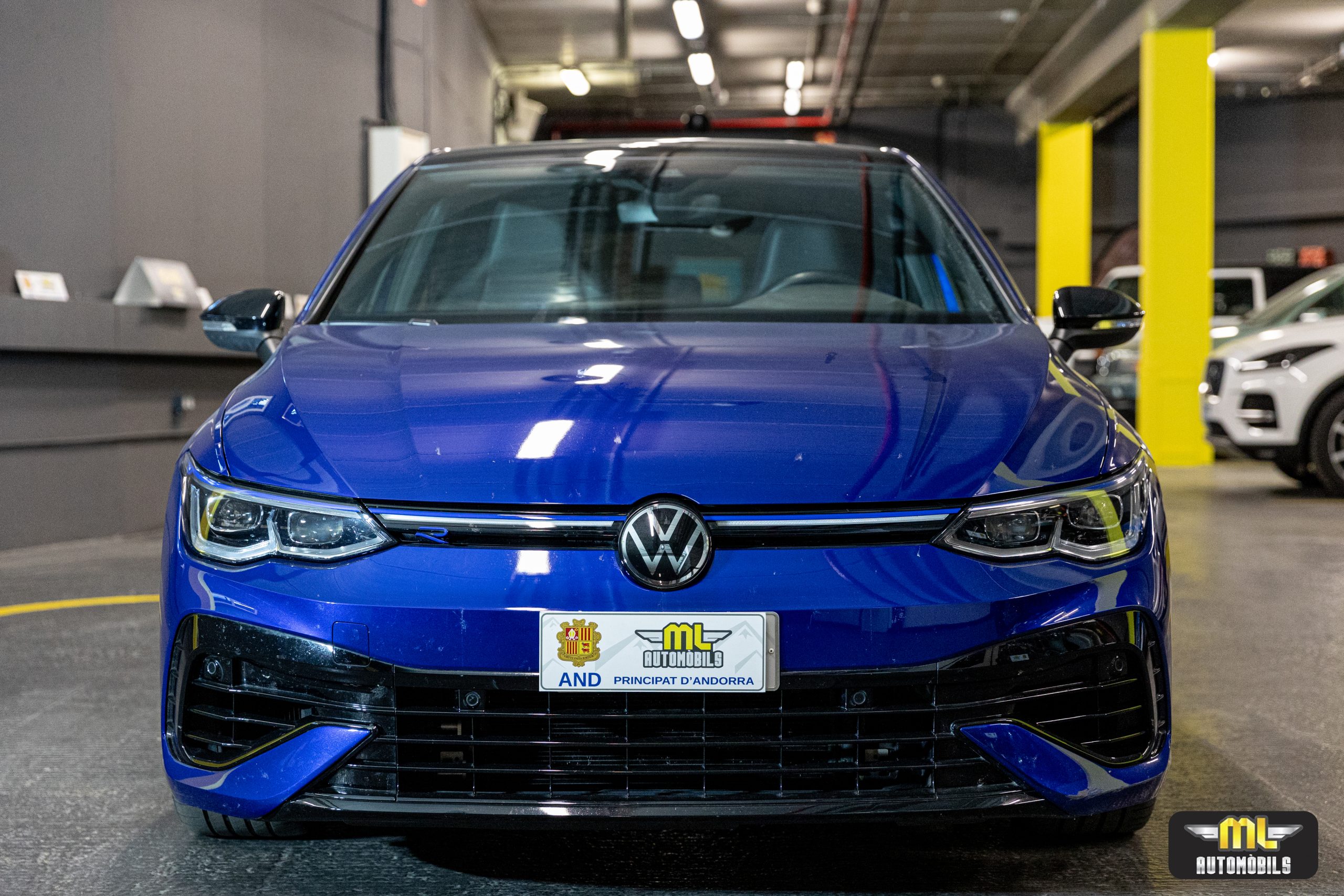 Imagen Volkswagen Golf 8R 20 aniversario