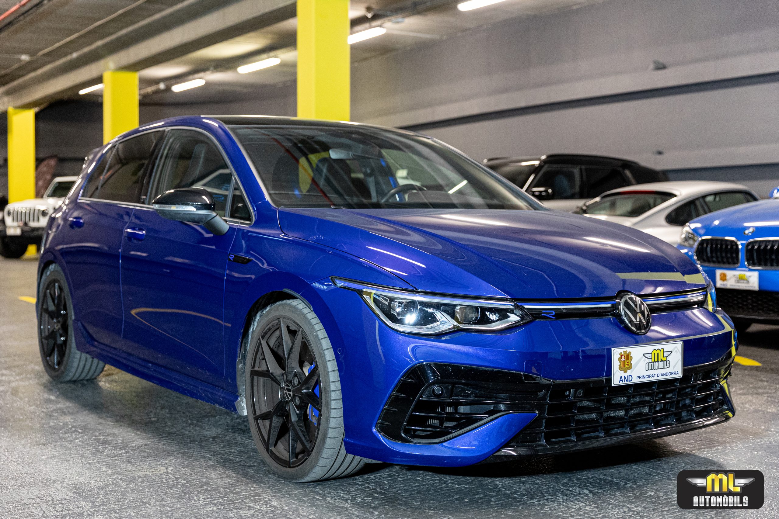 Imagen Volkswagen Golf 8R 20 aniversario