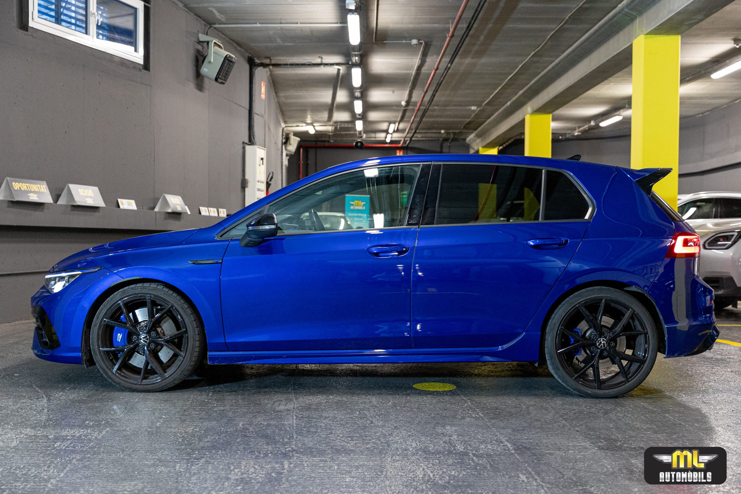 Imagen Volkswagen Golf 8R 20 aniversario