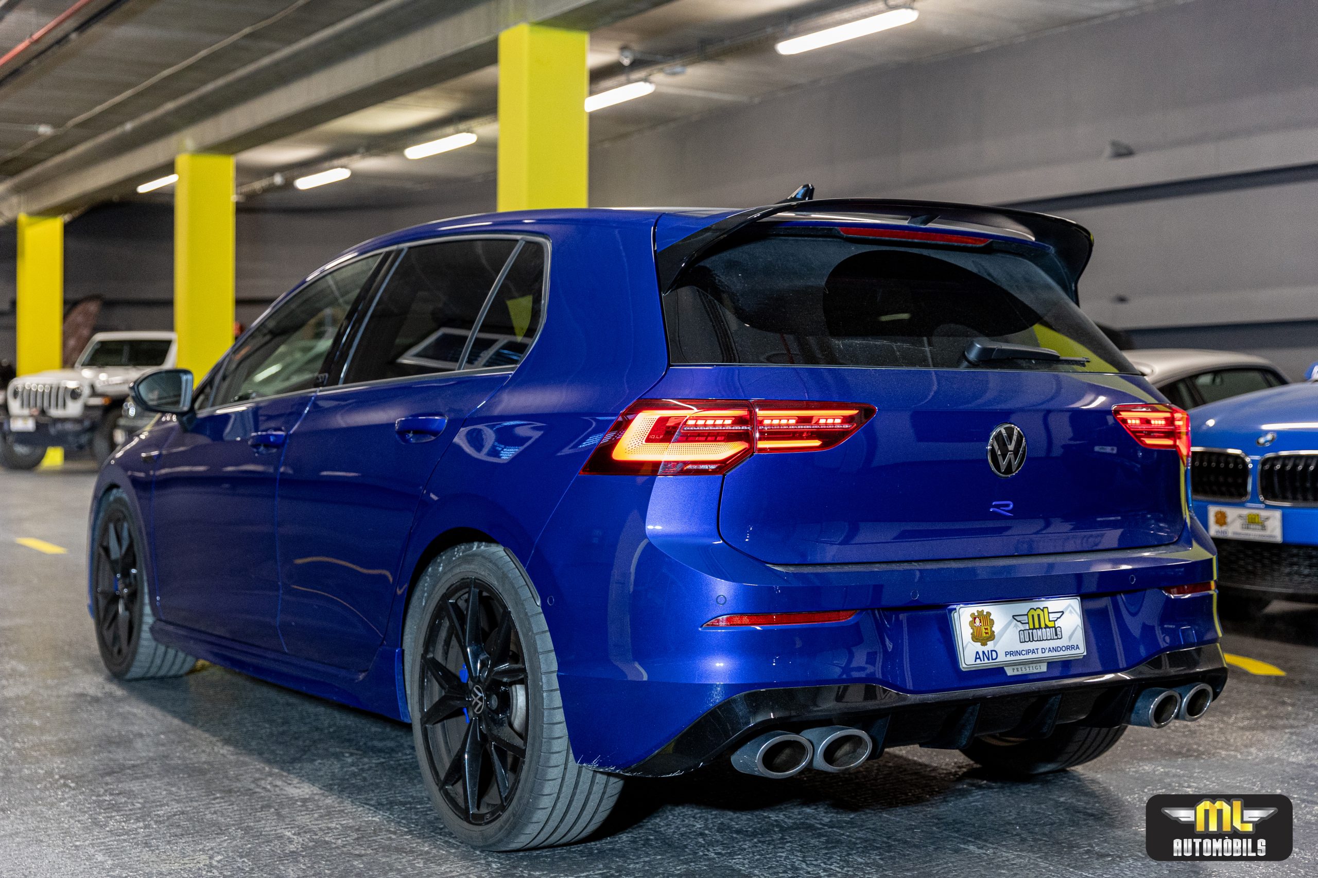 Imagen Volkswagen Golf 8R 20 aniversario