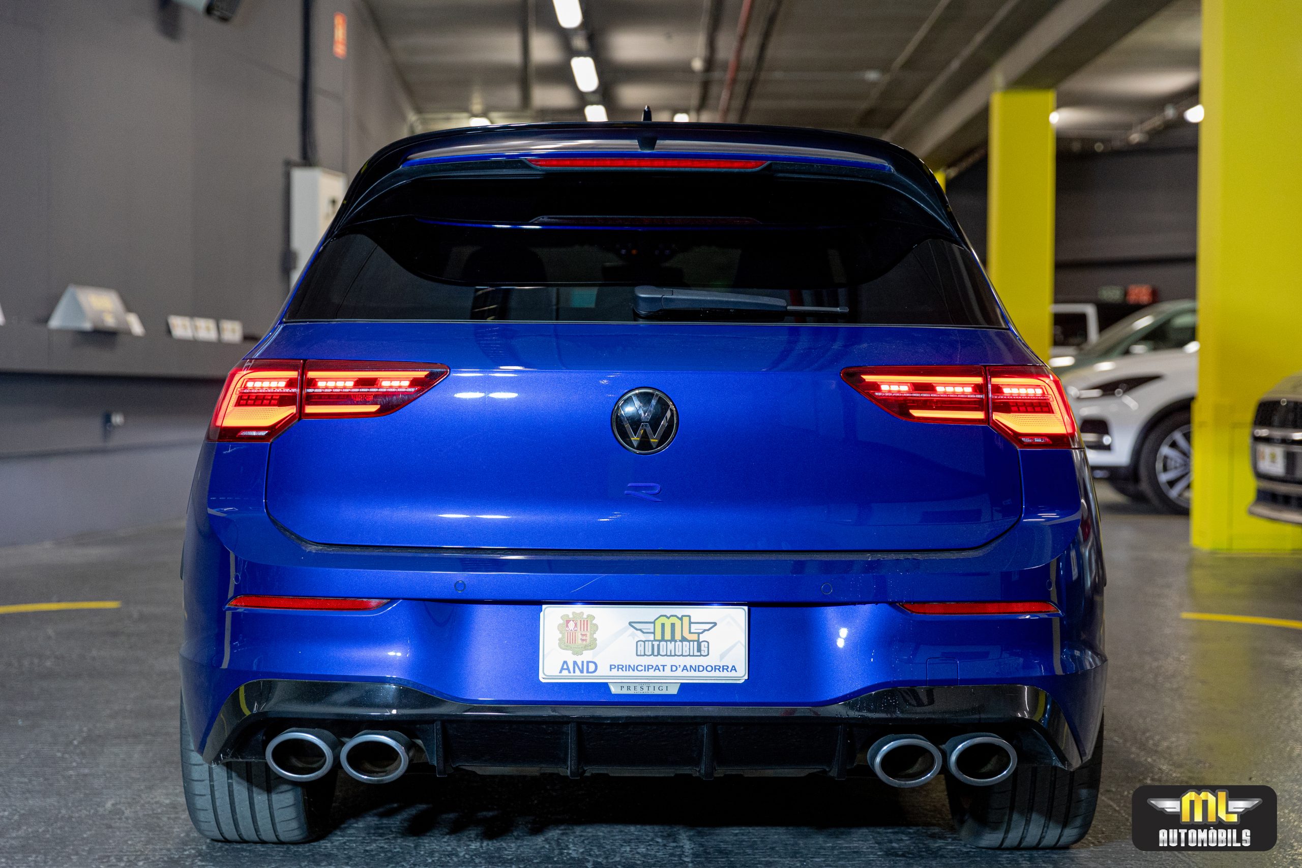 Imagen Volkswagen Golf 8R 20 aniversario