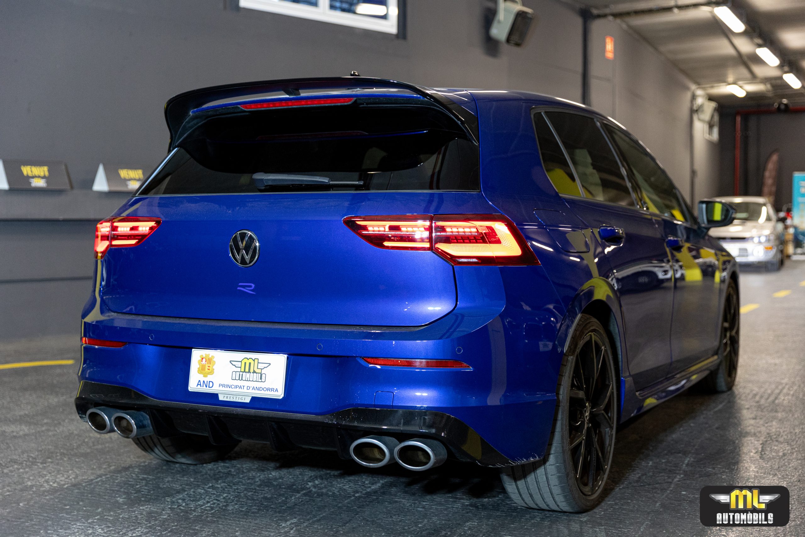 Imagen Volkswagen Golf 8R 20 aniversario