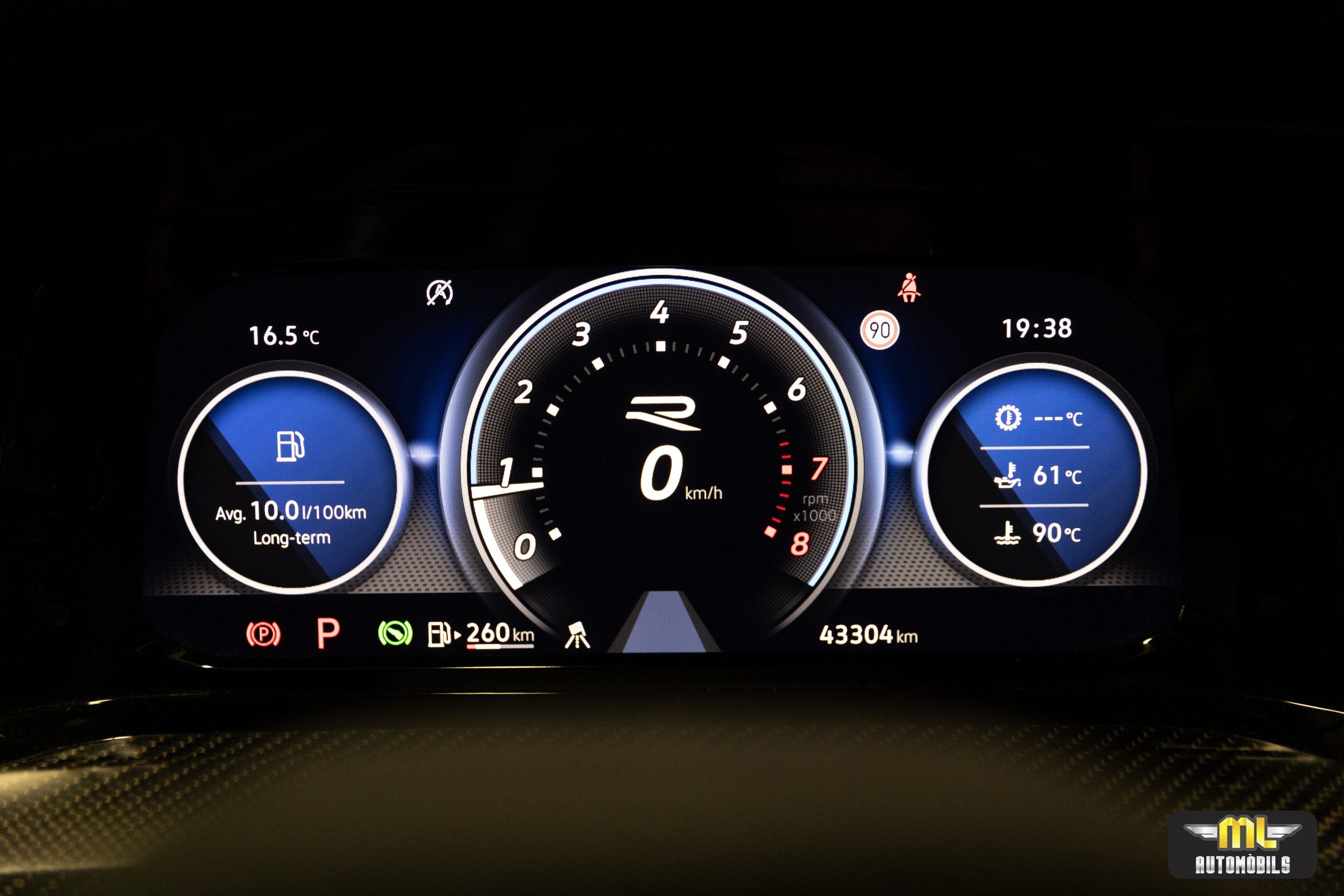 Imagen Volkswagen Golf 8R 20 aniversario