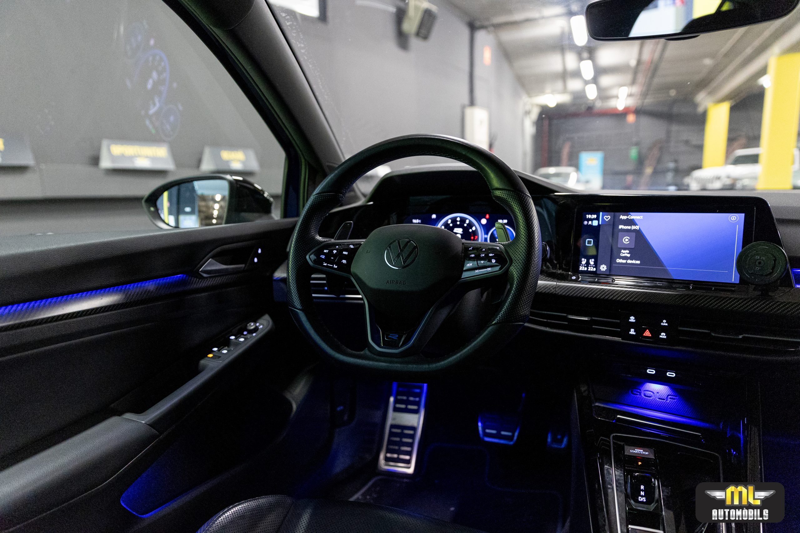 Imagen Volkswagen Golf 8R 20 aniversario