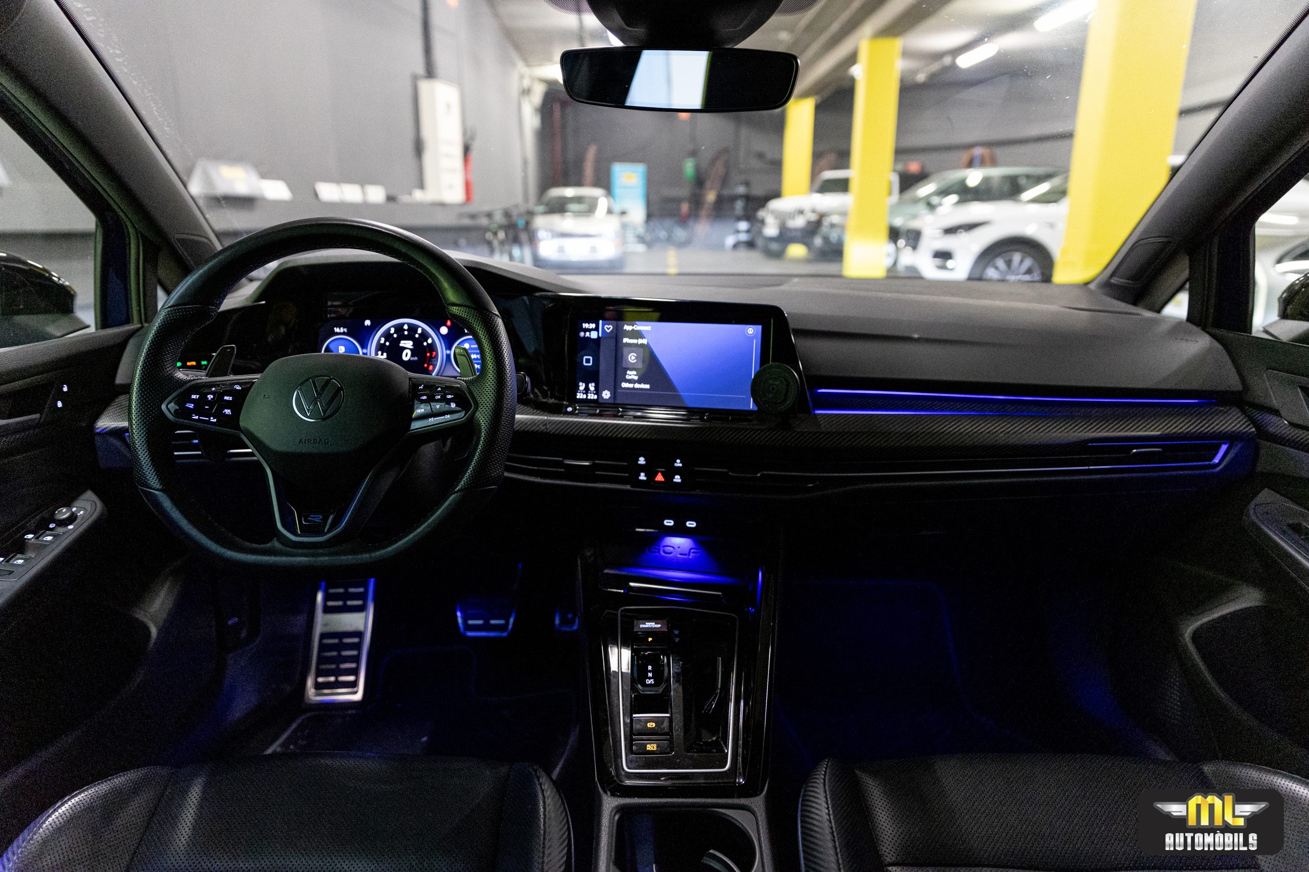 Imagen Volkswagen Golf 8R 20 aniversario