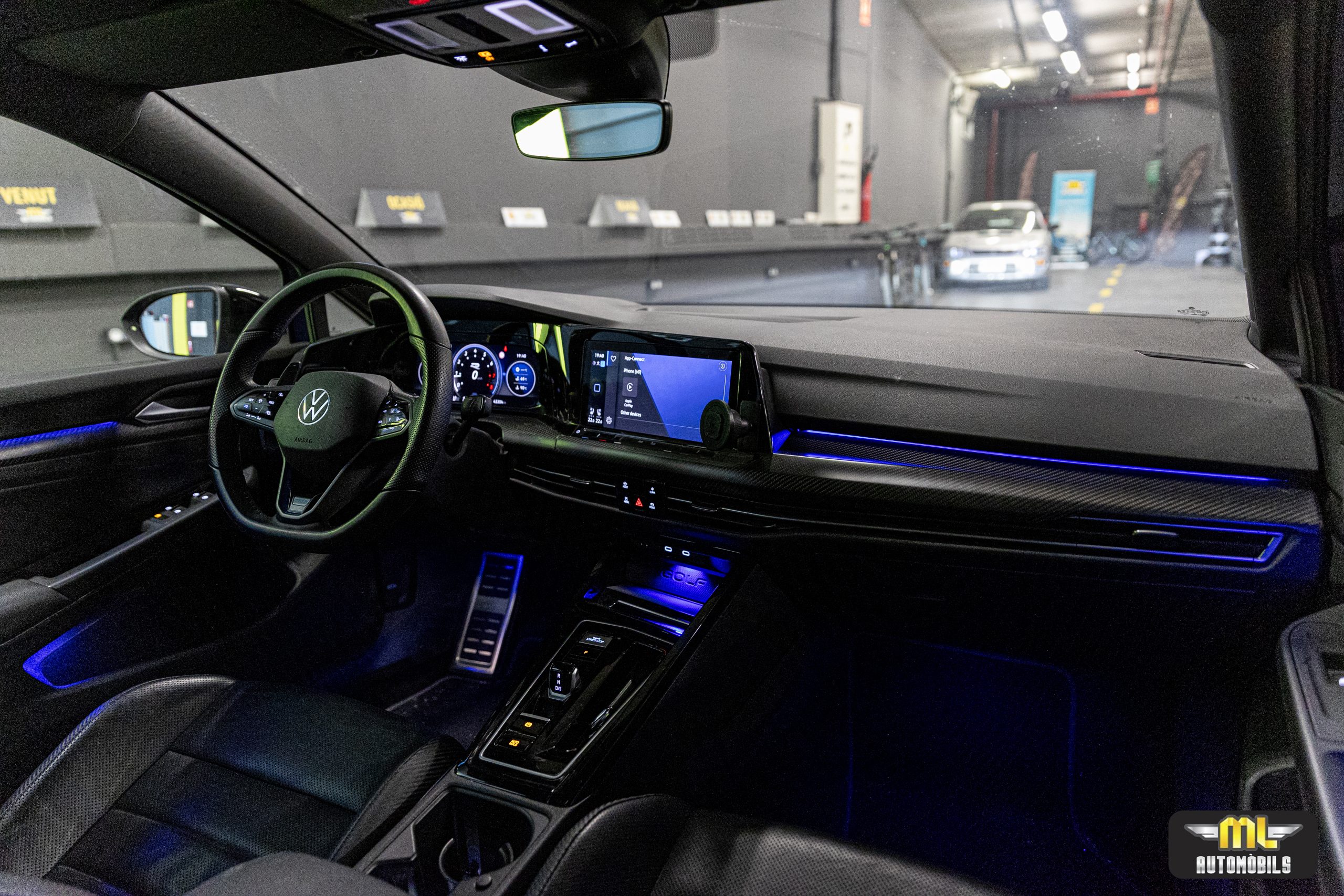 Imagen Volkswagen Golf 8R 20 aniversario