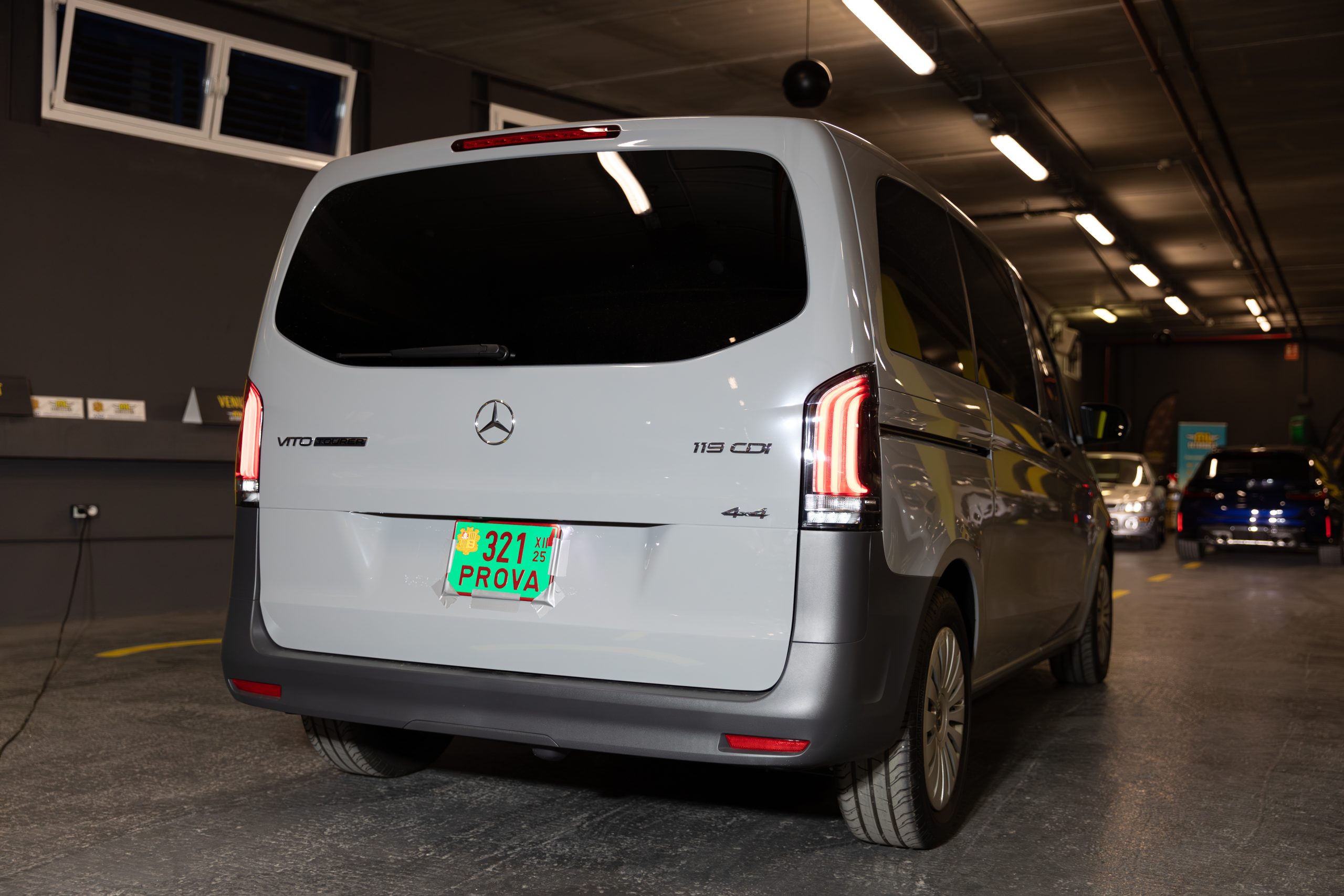 Imagen Mercedes Benz Vito tourer pro 119cdi 4matic