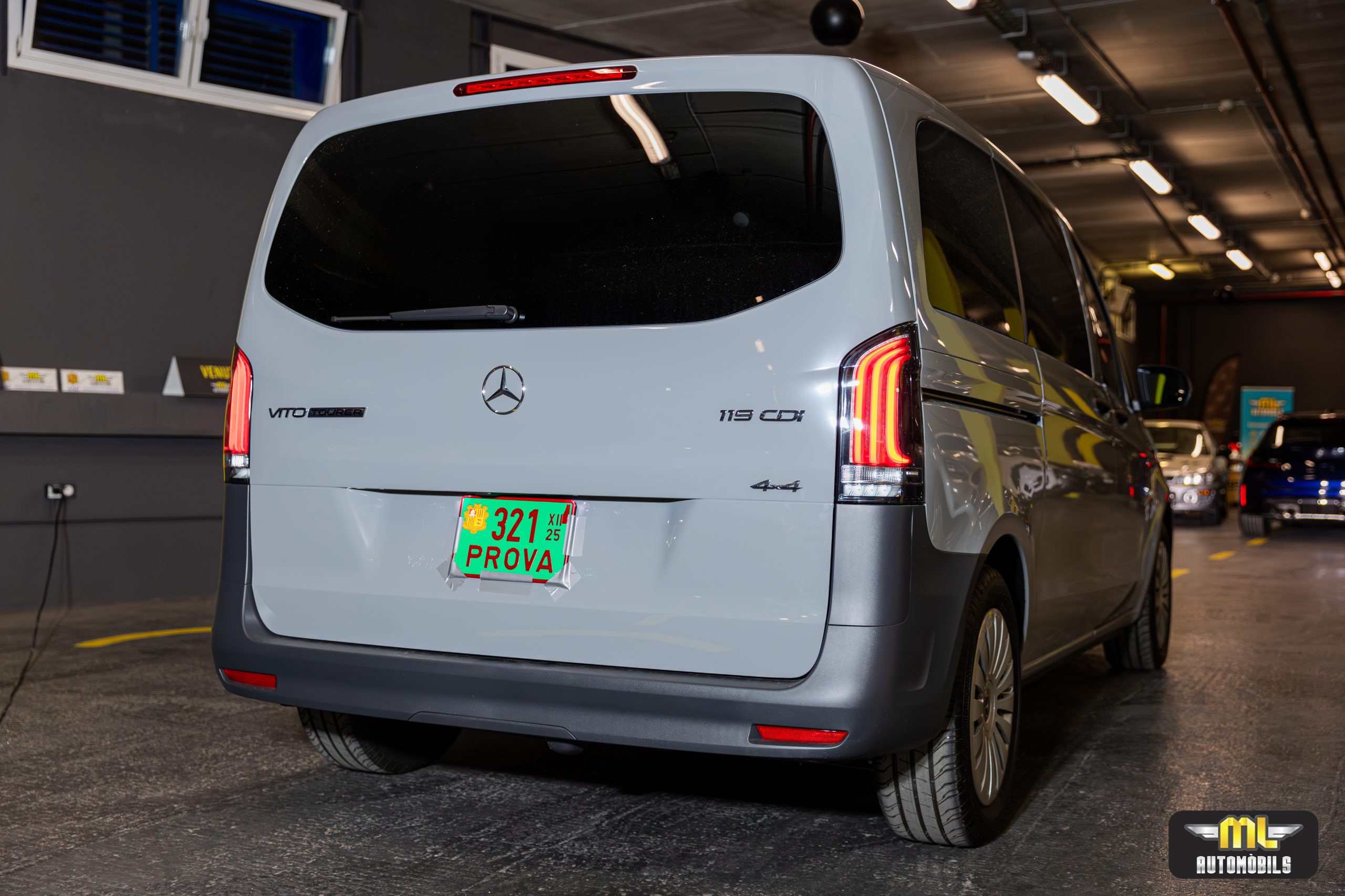 Imagen Mercedes Benz Vito tourer pro 119cdi 4matic