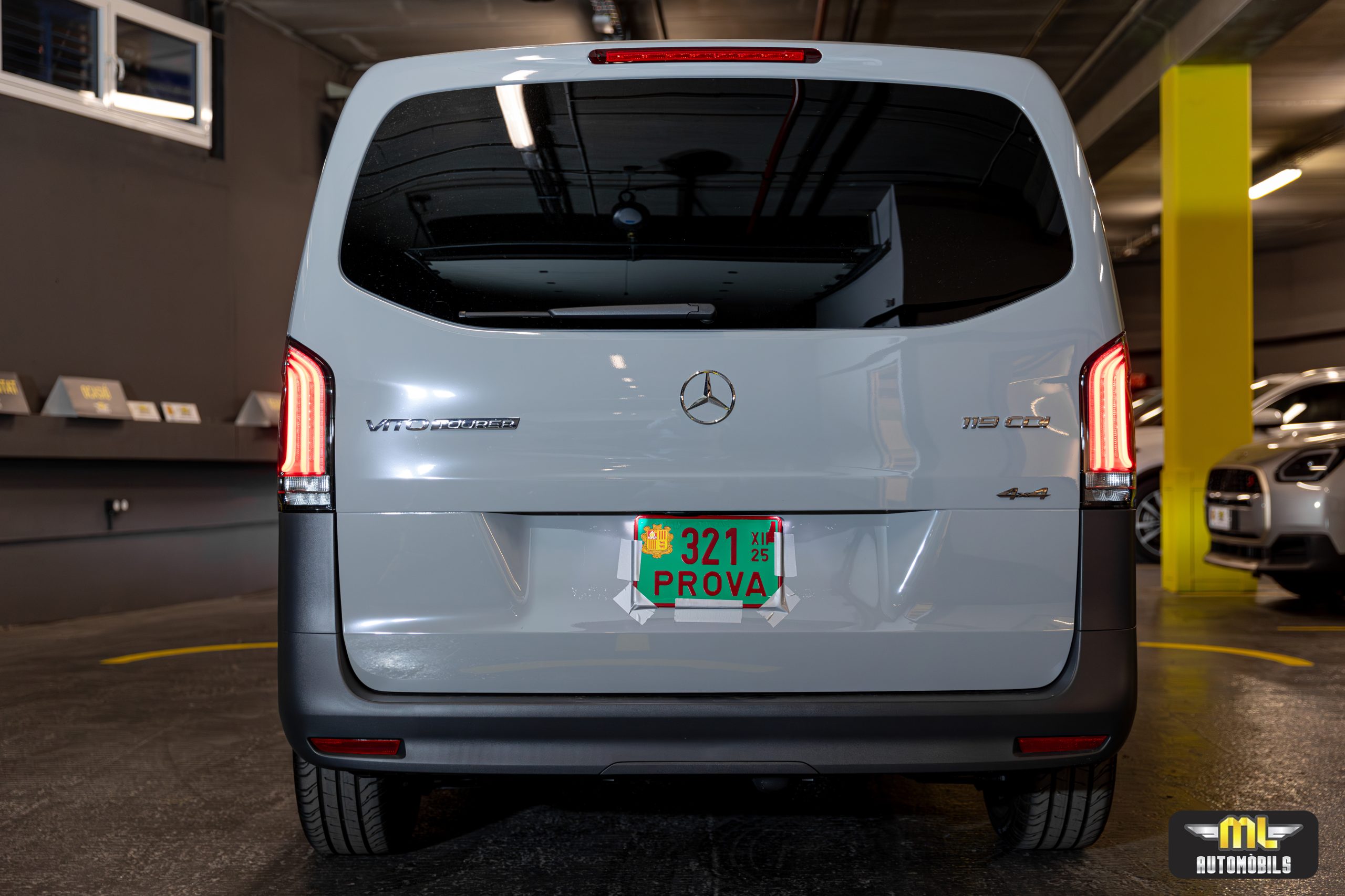 Imagen Mercedes Benz Vito tourer pro 119cdi 4matic