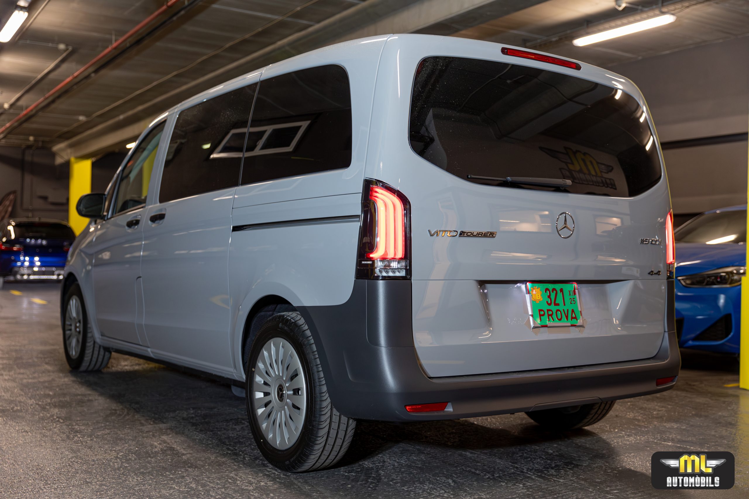 Imagen Mercedes Benz Vito tourer pro 119cdi 4matic