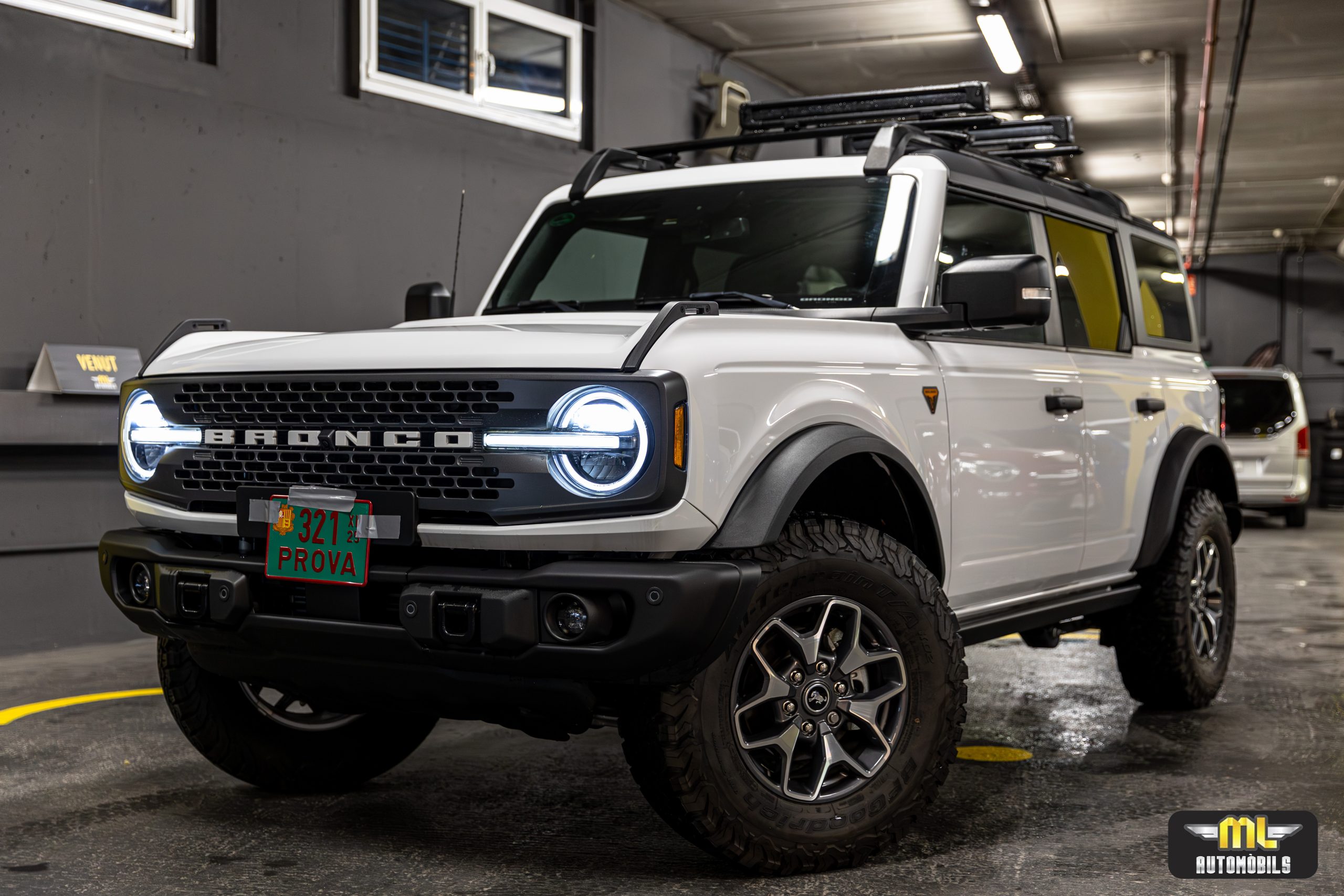 Ford Bronco 2.7 V6 Badlands