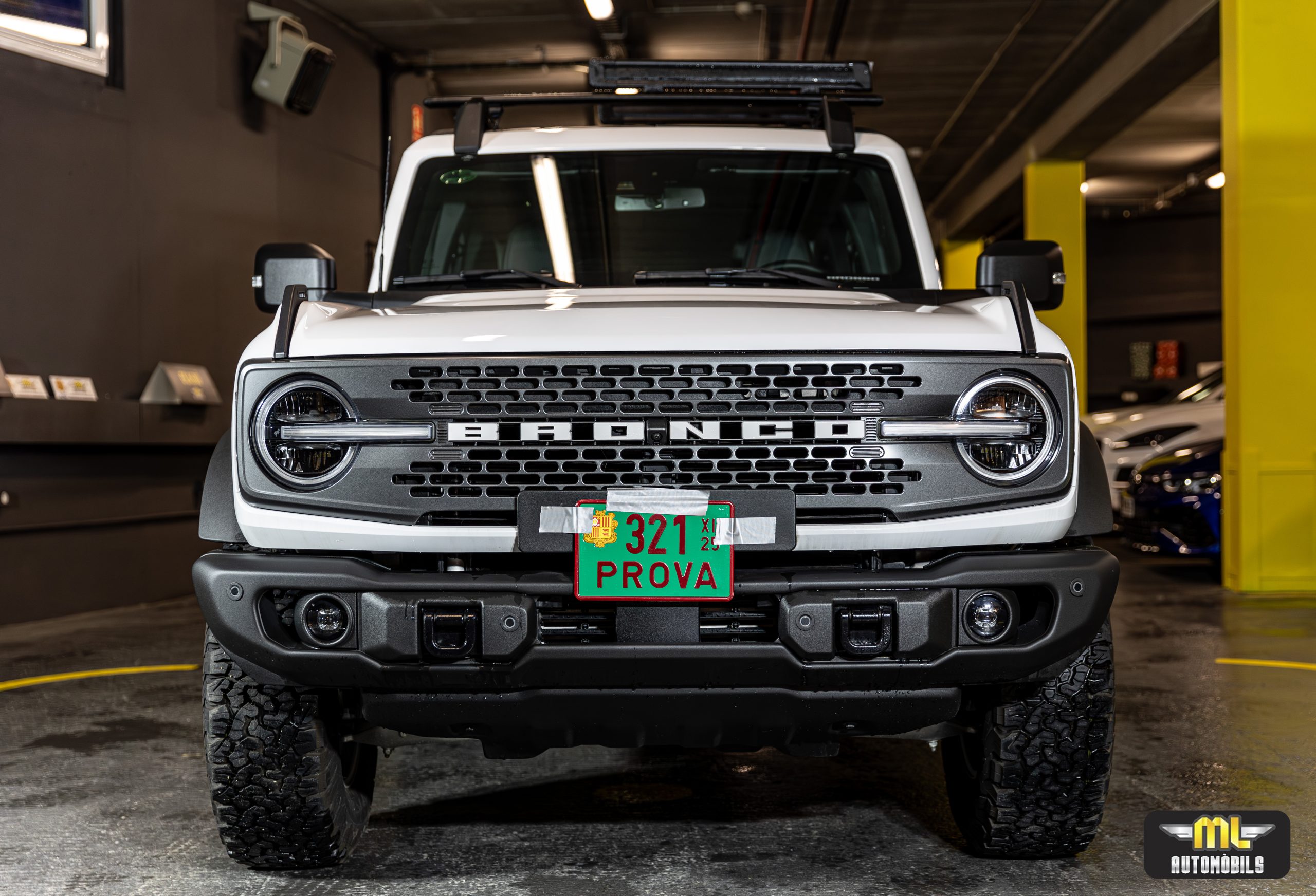 Imagen Ford Bronco 2.7 V6 Badlands