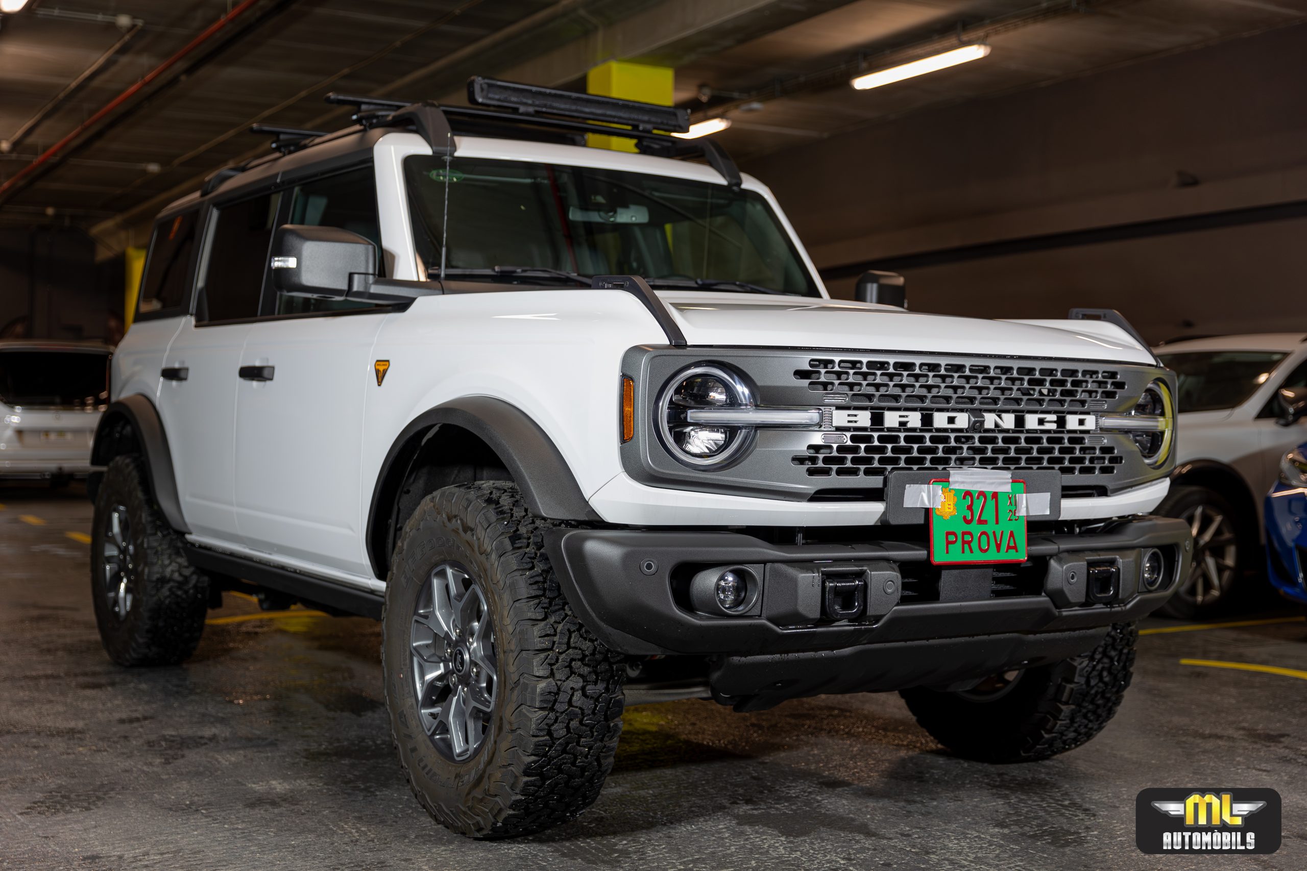 Imagen Ford Bronco 2.7 V6 Badlands