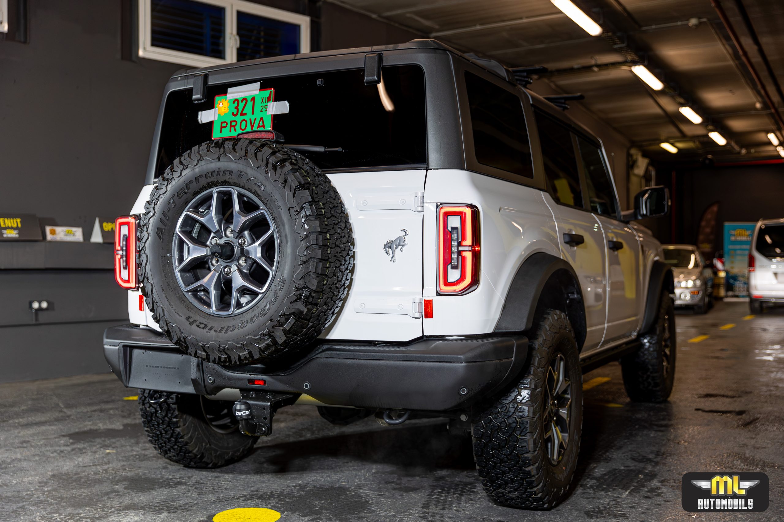 Imagen Ford Bronco 2.7 V6 Badlands