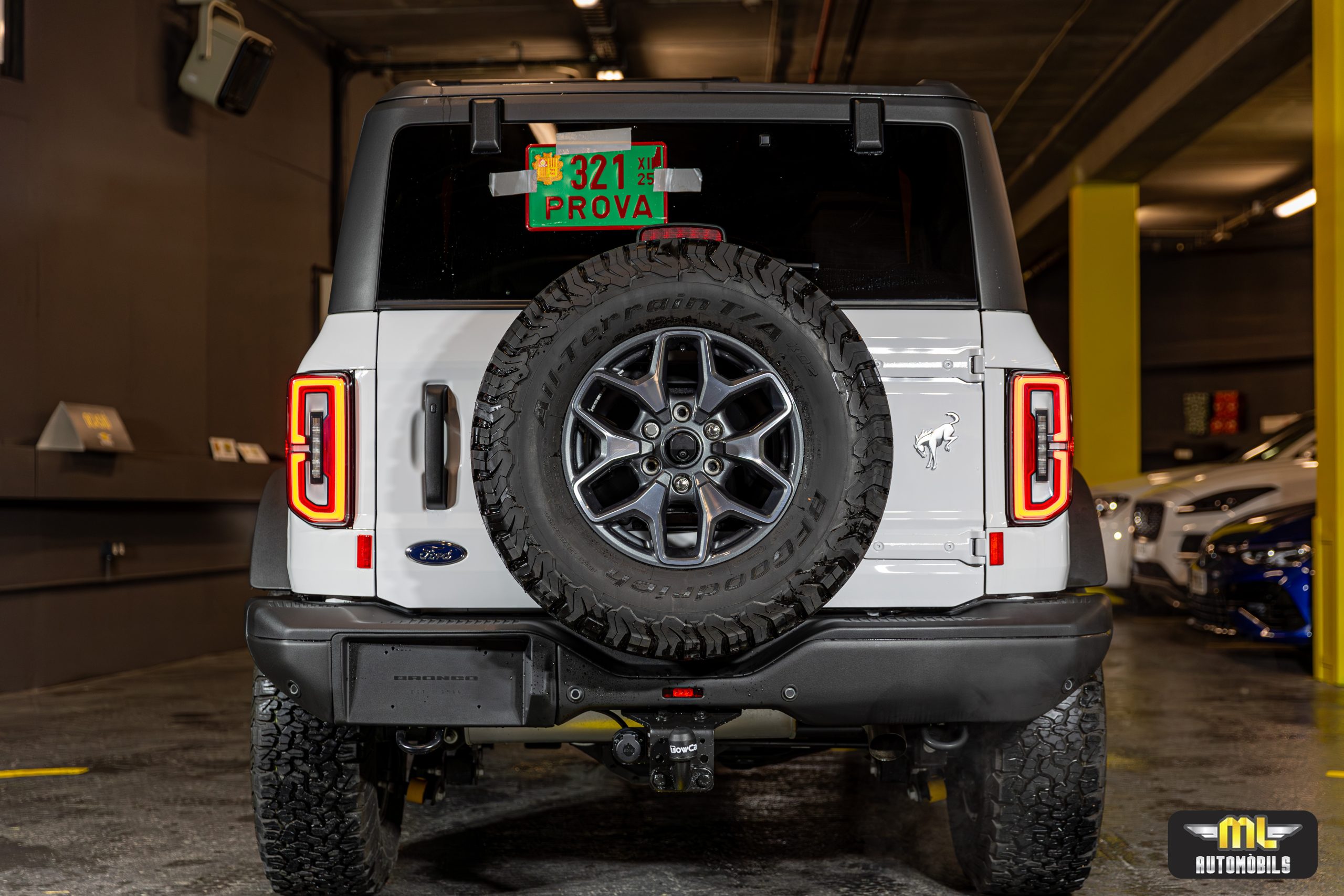 Imagen Ford Bronco 2.7 V6 Badlands