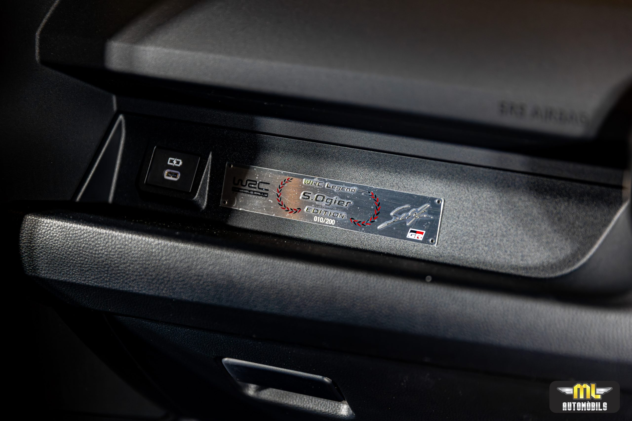 Imagen Toyota GR Yaris RZ Sébastien Ogier Edition – Unitat 10/200