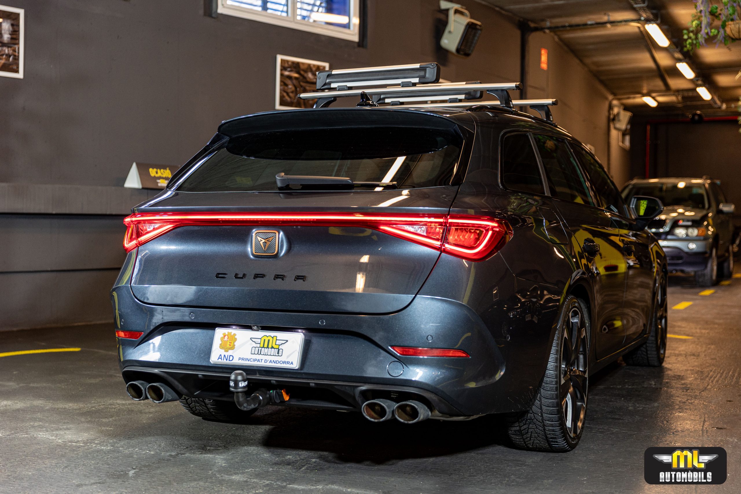 Imagen Cupra Leon ST VZ 310 CV