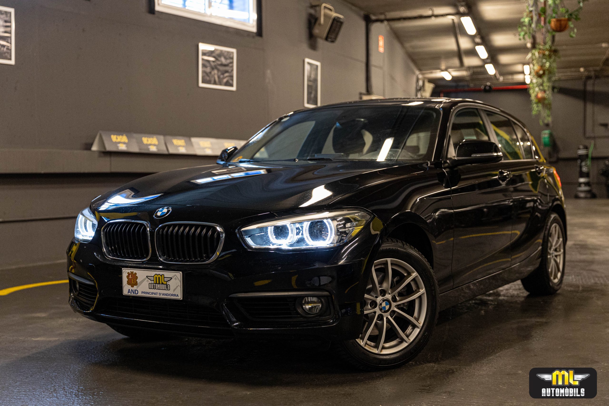 Bmw 118D X-drive