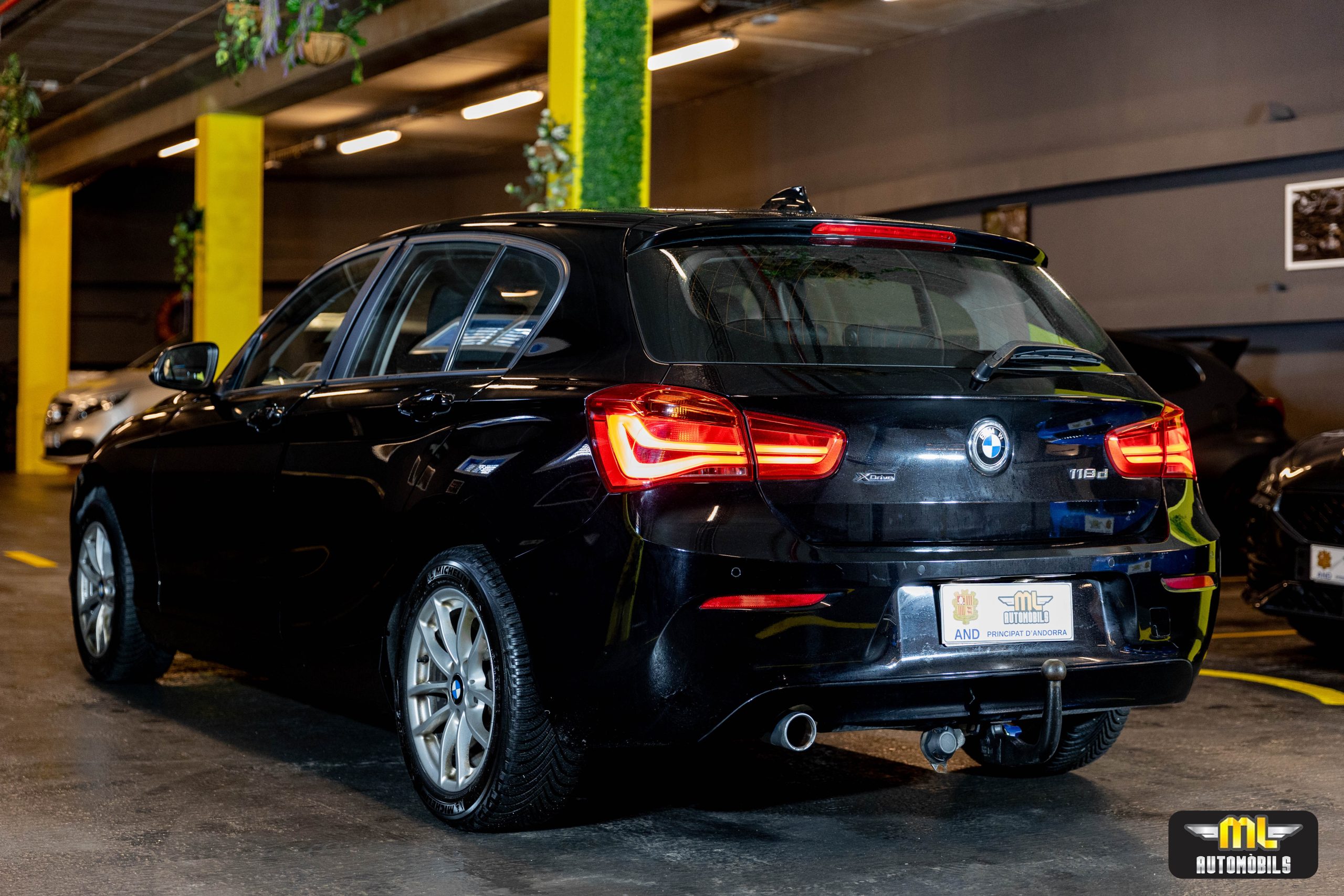 Imagen Bmw 118D X-drive