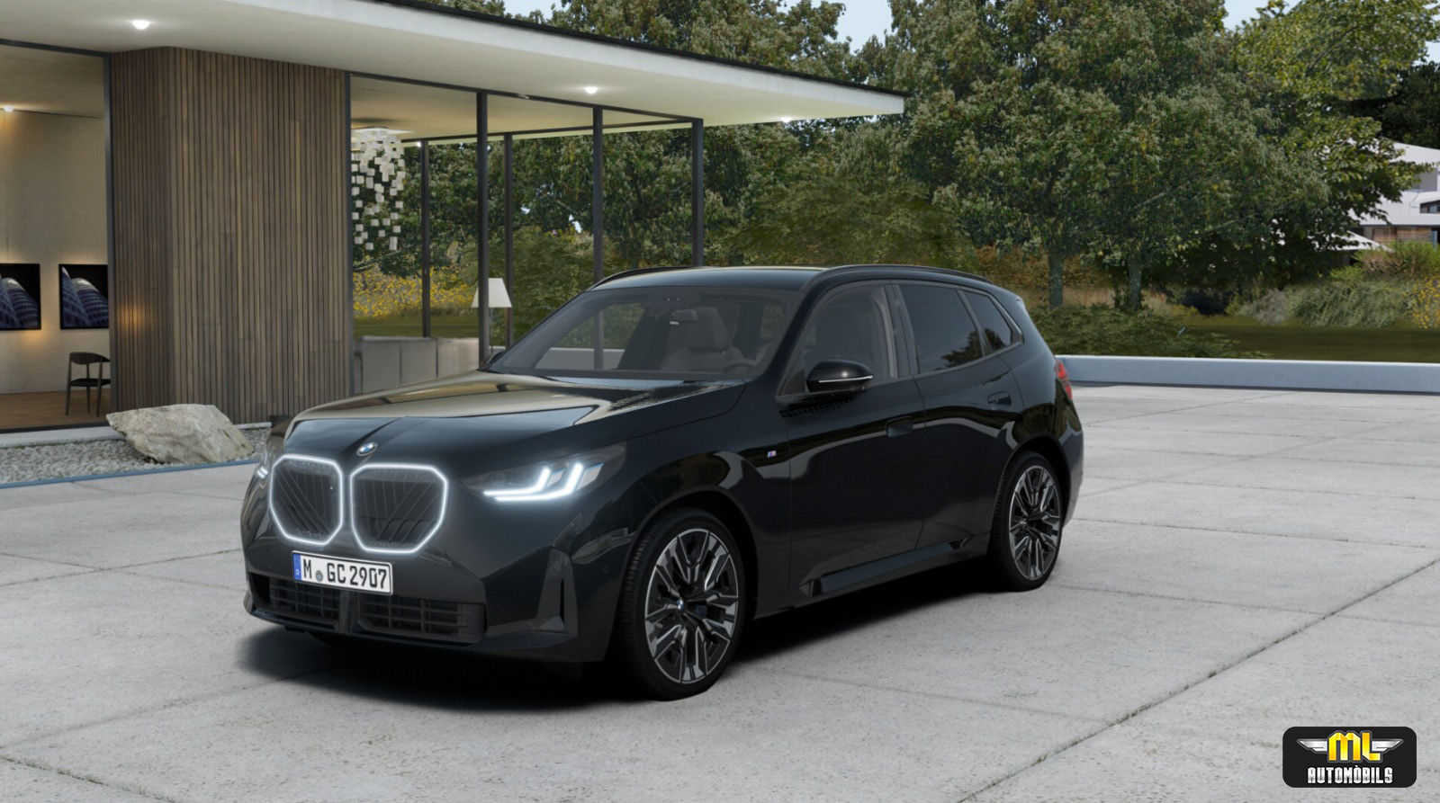 Bmw X3 40D Xdrive Pack M