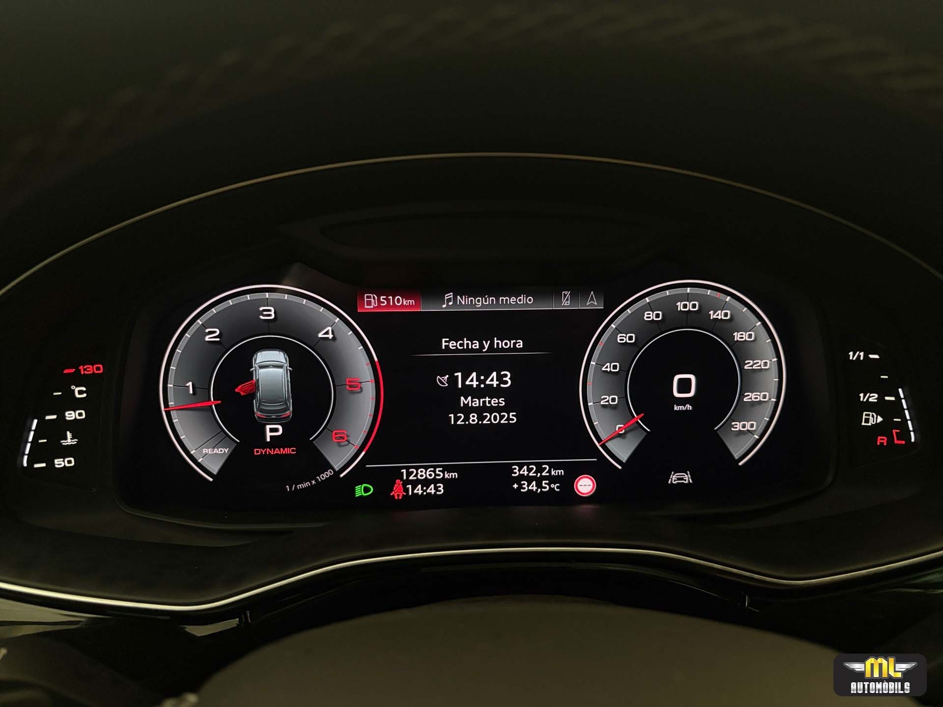 Imagen Audi Q7 50TDI QUATTRO 7 PLACES