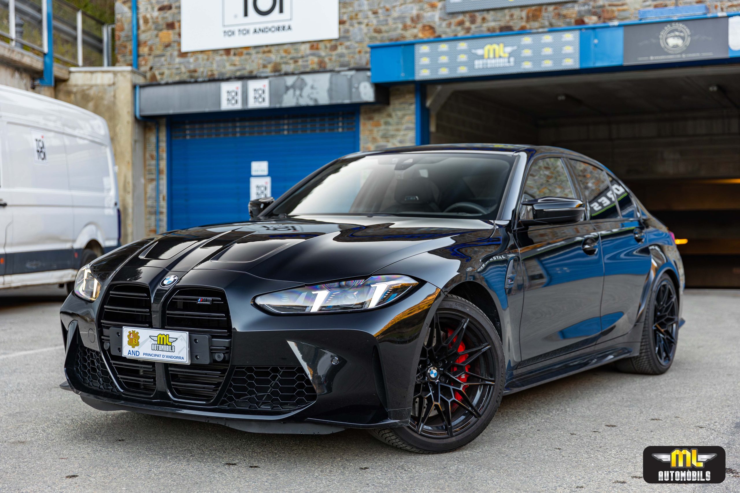 BMW M3 COMPETITION XDRIVE 530CV