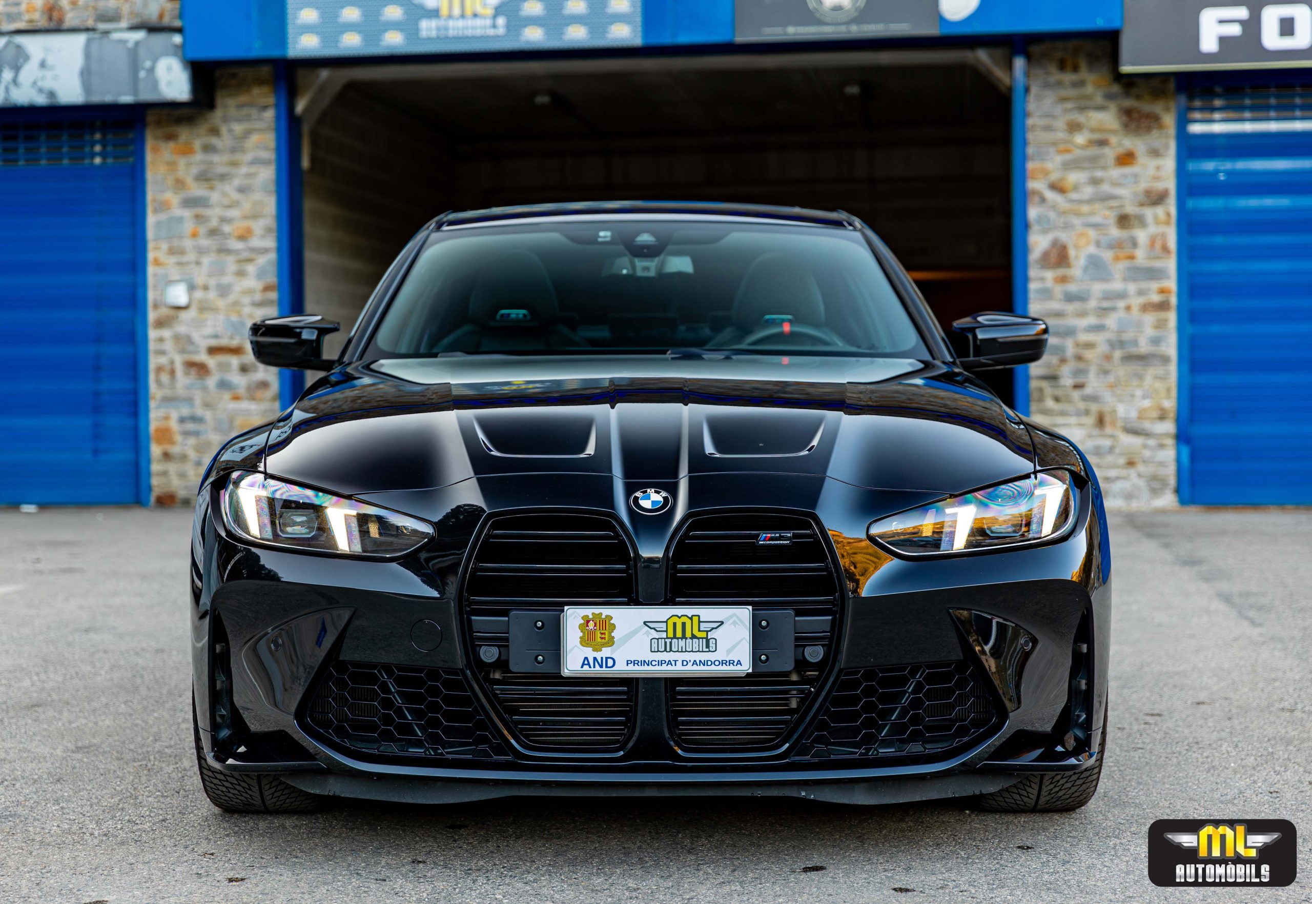 Imagen BMW M3 COMPETITION XDRIVE 530CV