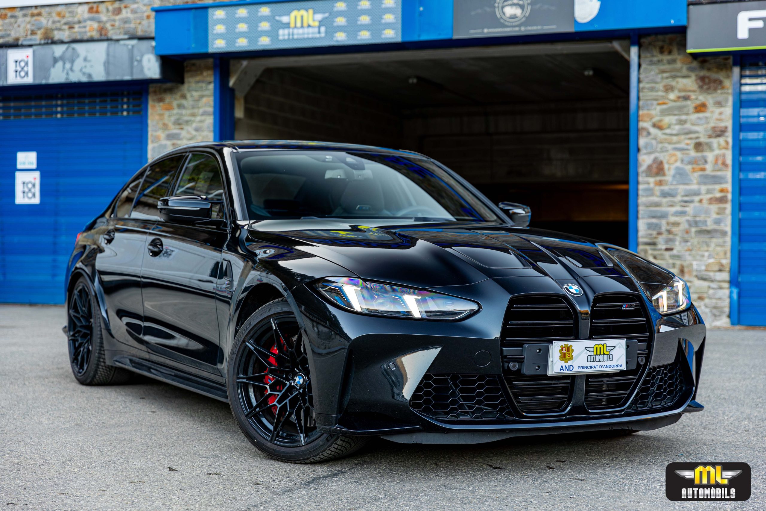 Imagen BMW M3 COMPETITION XDRIVE 530CV