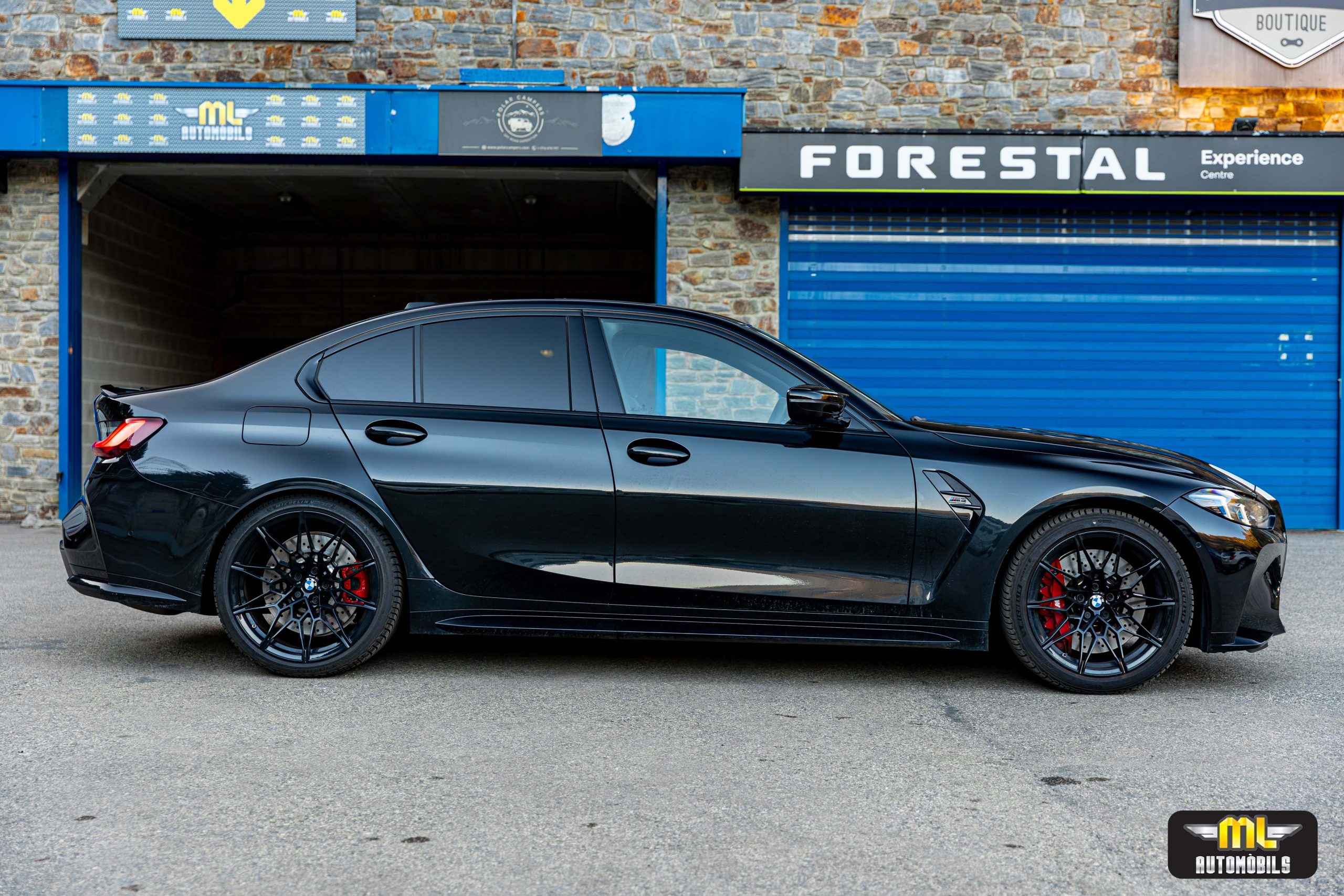 Imagen BMW M3 COMPETITION XDRIVE 530CV