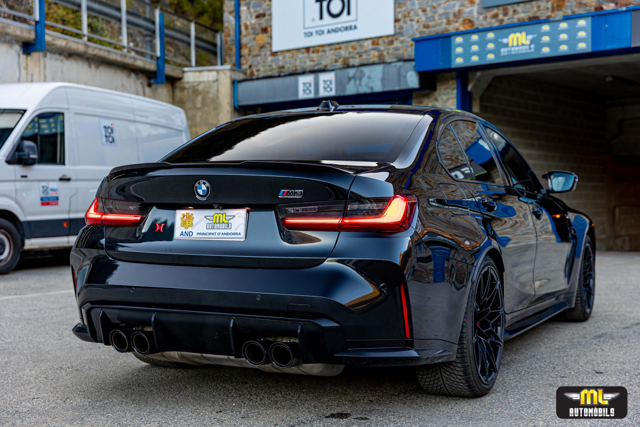 Imagen BMW M3 COMPETITION XDRIVE 530CV