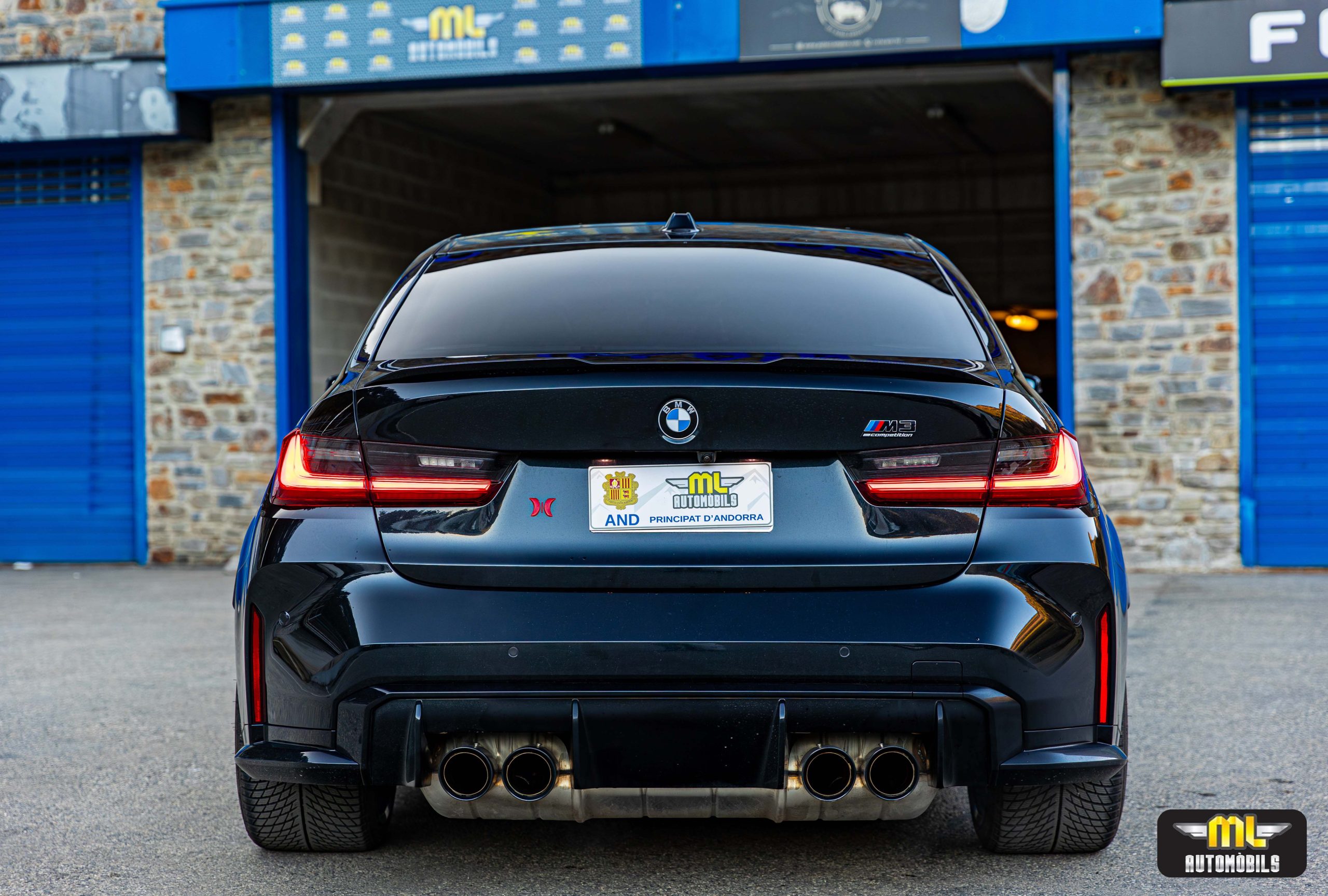 Imagen BMW M3 COMPETITION XDRIVE 530CV