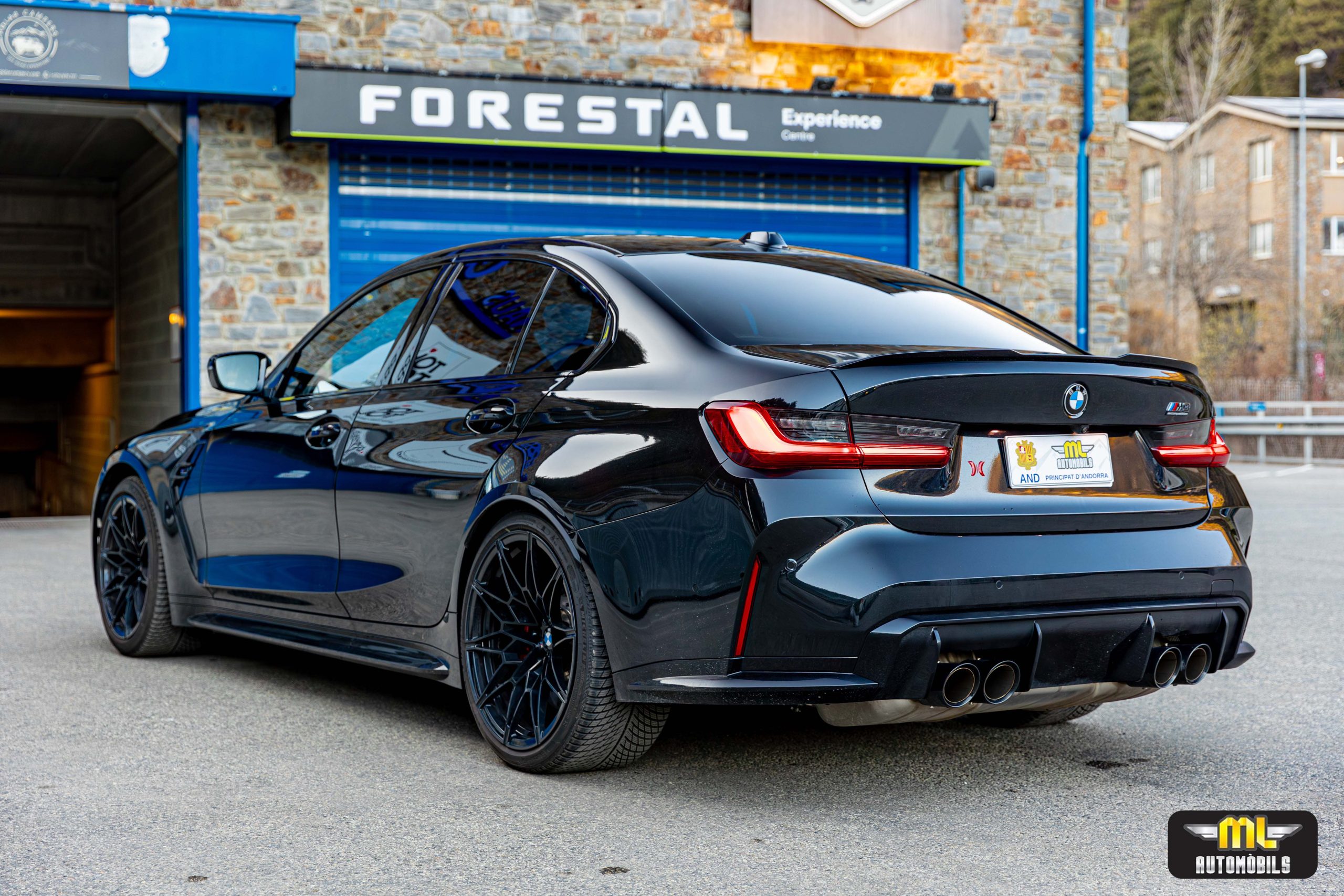 Imagen BMW M3 COMPETITION XDRIVE 530CV